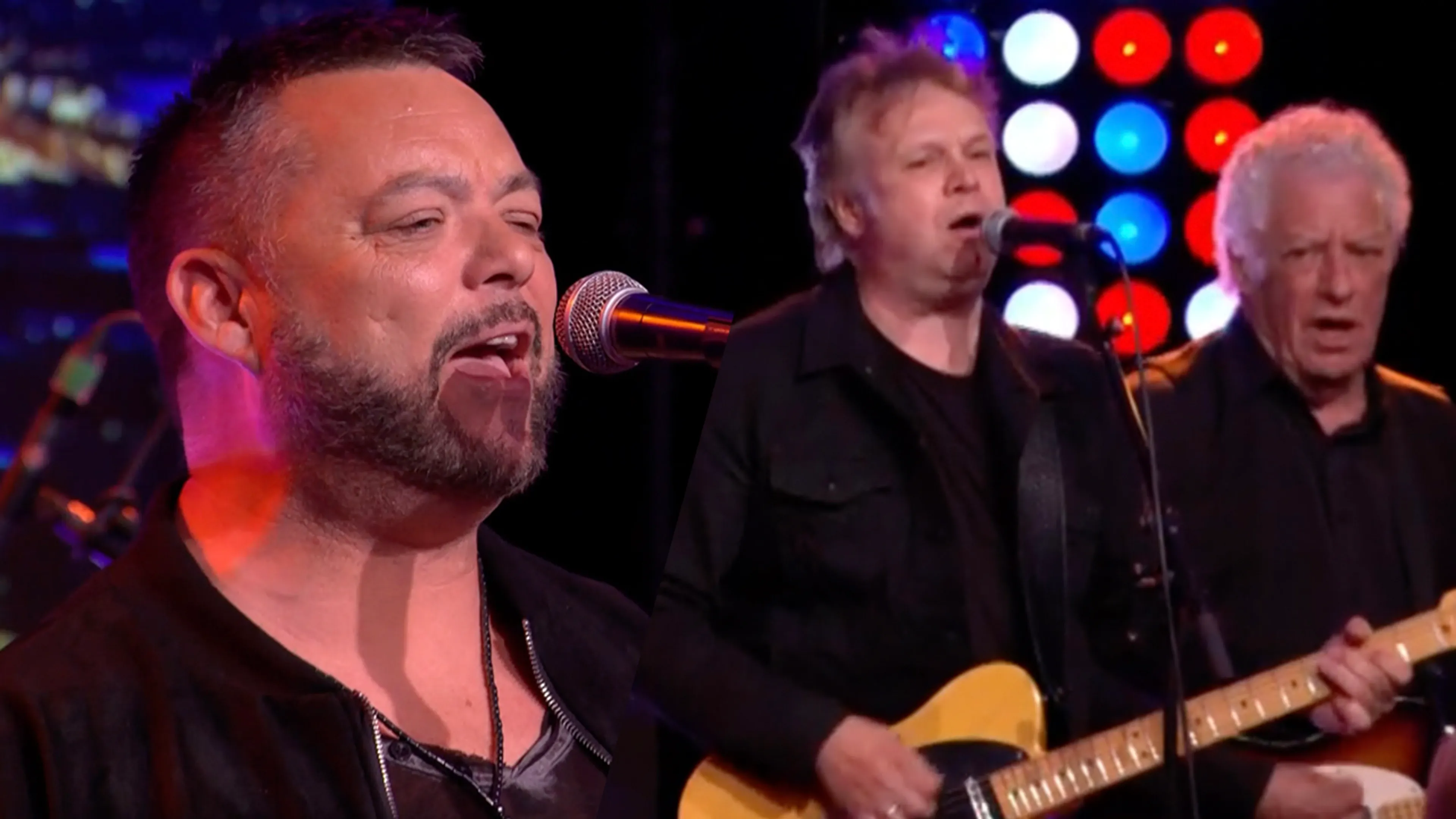 The Clarks & Sean Webster zorgen voor prachtige afsluiting Vandaag Inside met Sweet Home Chicago