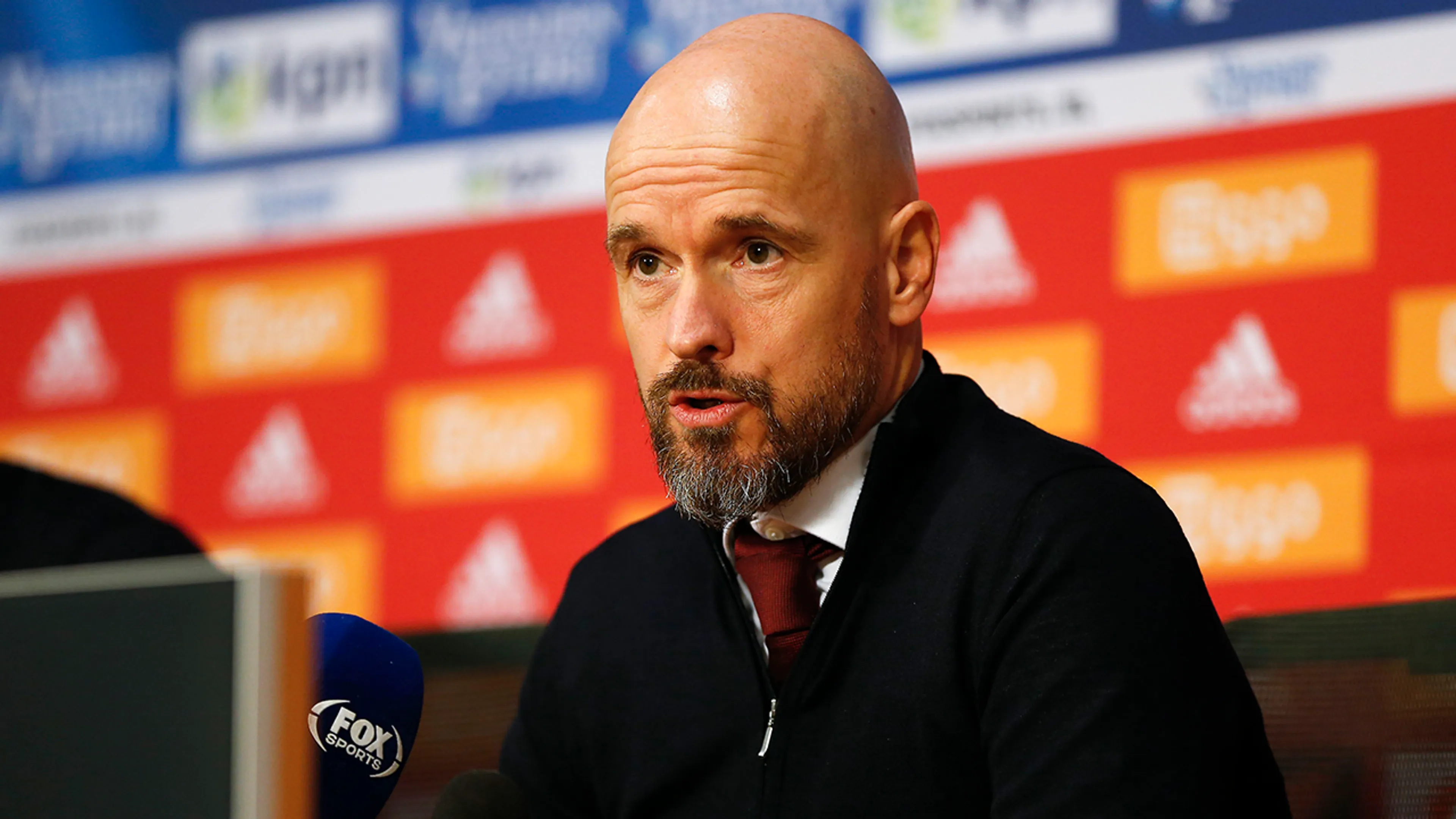 Ten Hag: 'Beste eerste helft van Ajax'