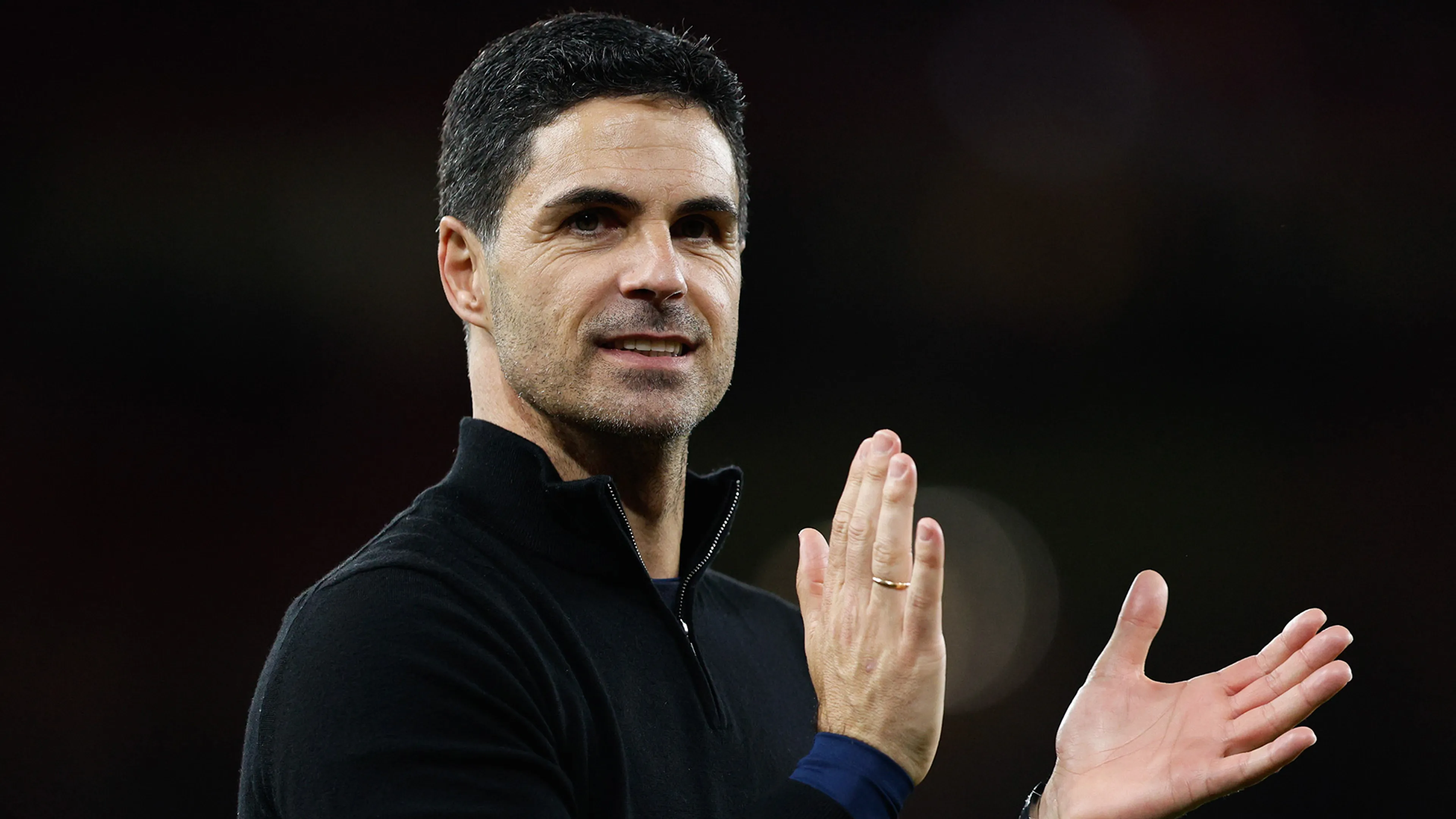 ‘Mikel Arteta is echt helemaal gek!’