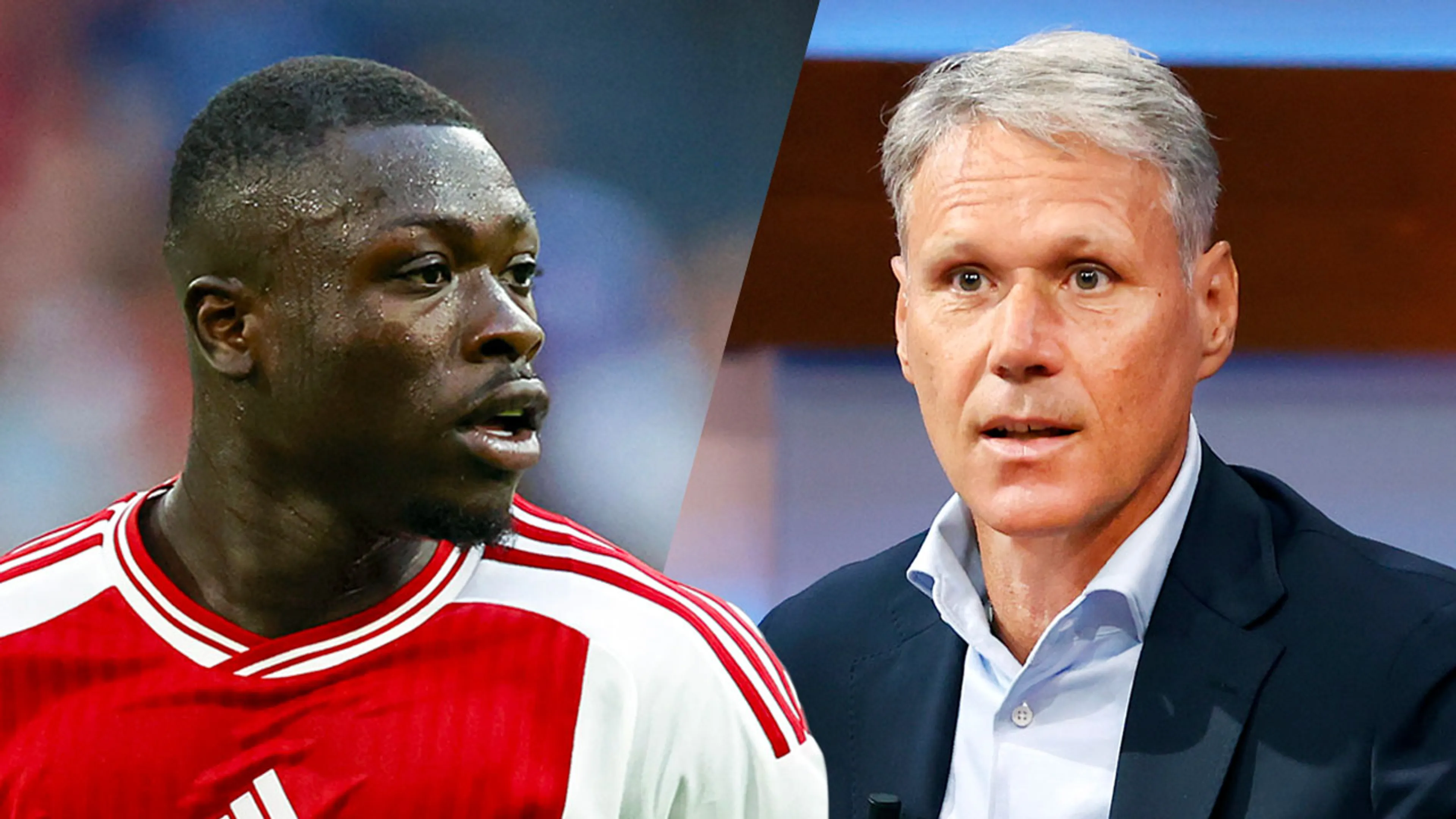 Brobbey hekelt Van Basten: 'Hij praat veel over Ajax, maar dat helpt de club niet'