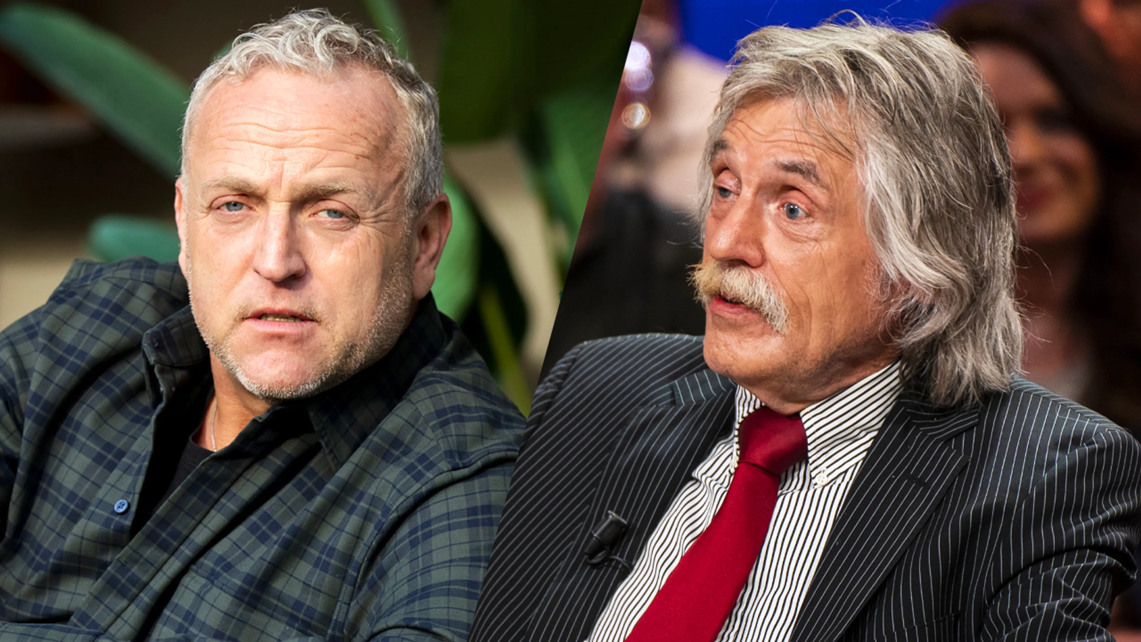 Gordon pislink op Johan Derksen: 'Lik lekker m'n reet!'