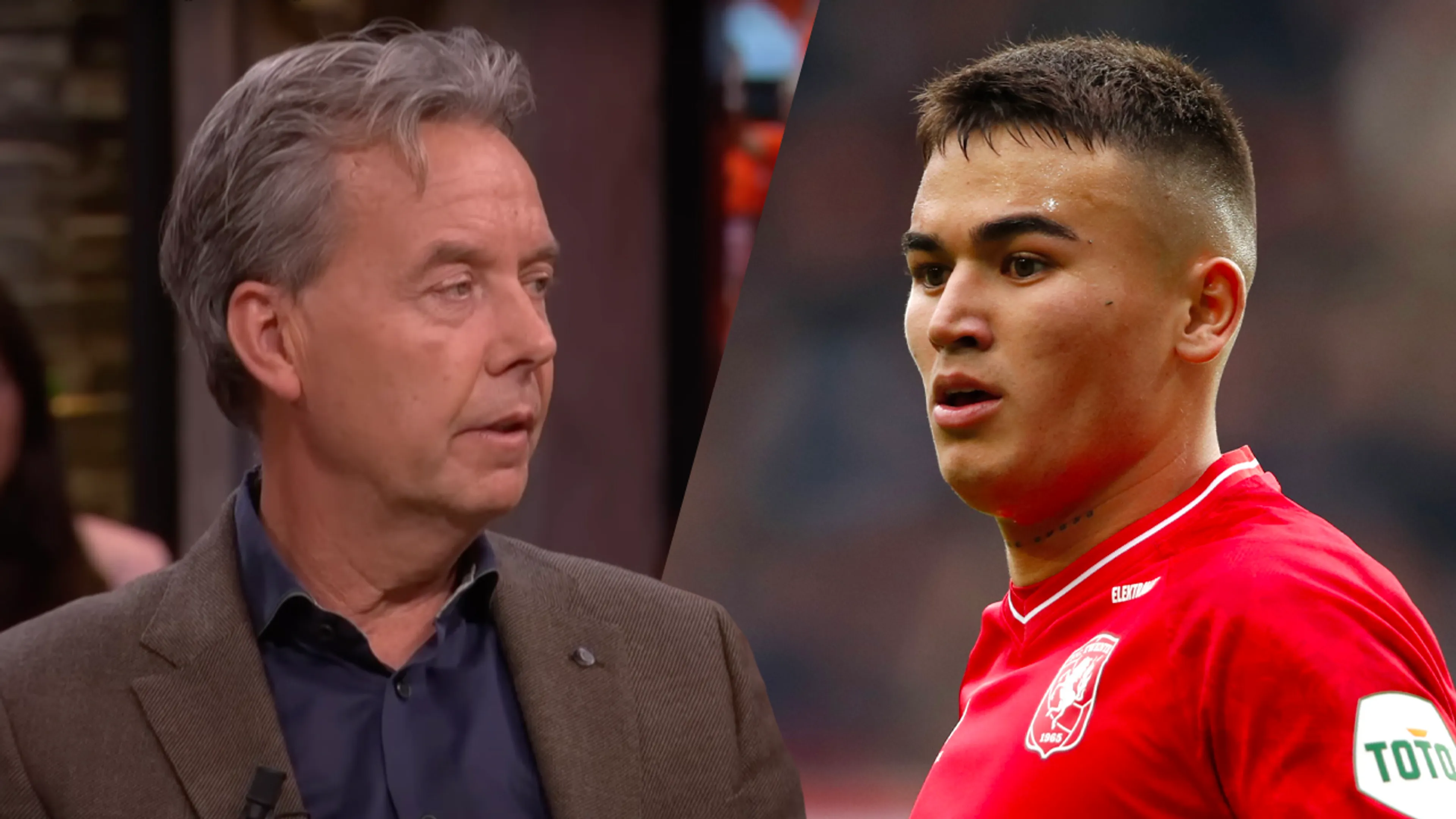 Valentijn over interesse Feyenoord in Ugalde: 'Stuitend om nu miljoenen over te maken naar Rusland'