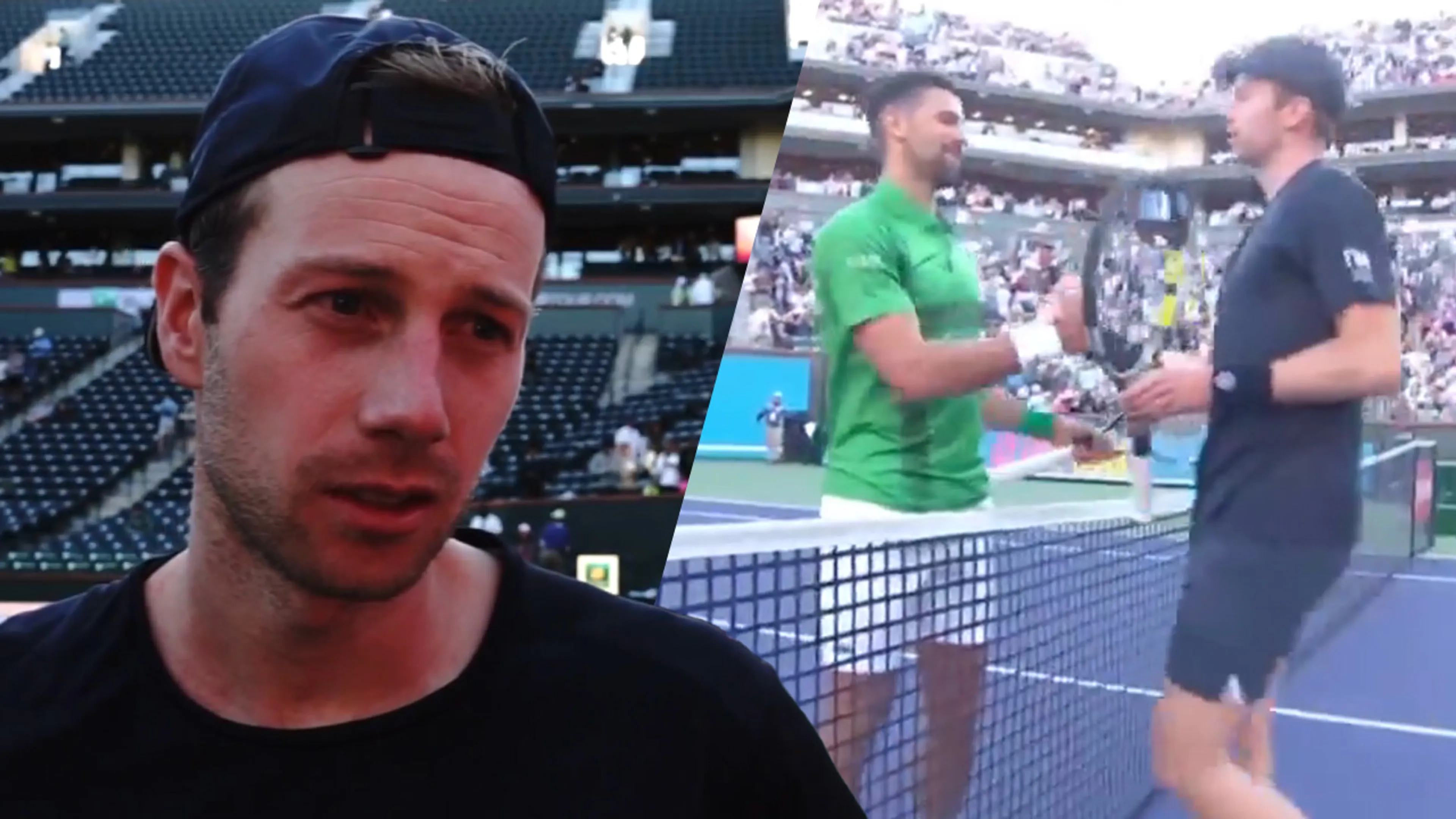 Van de Zandschulp ijzig kalm na sensationele overwinning op Djokovic: 'Ik speelde niet geweldig'