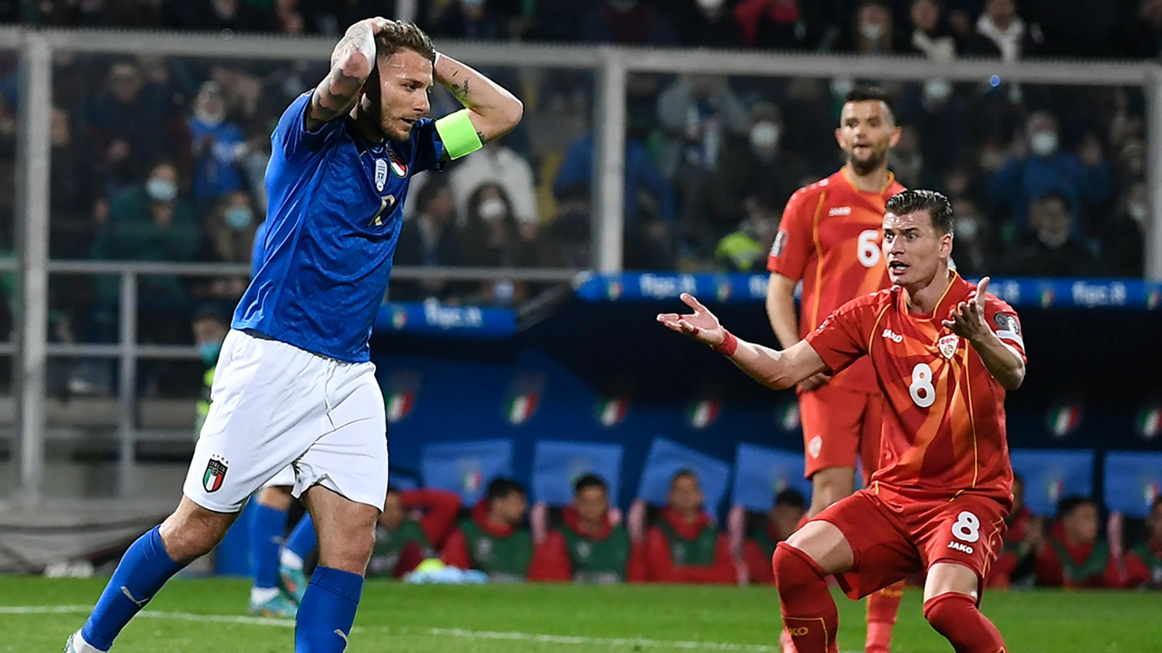 Europees kampioen Italië niet naar het WK door nederlaag tegen Noord-Macedonië