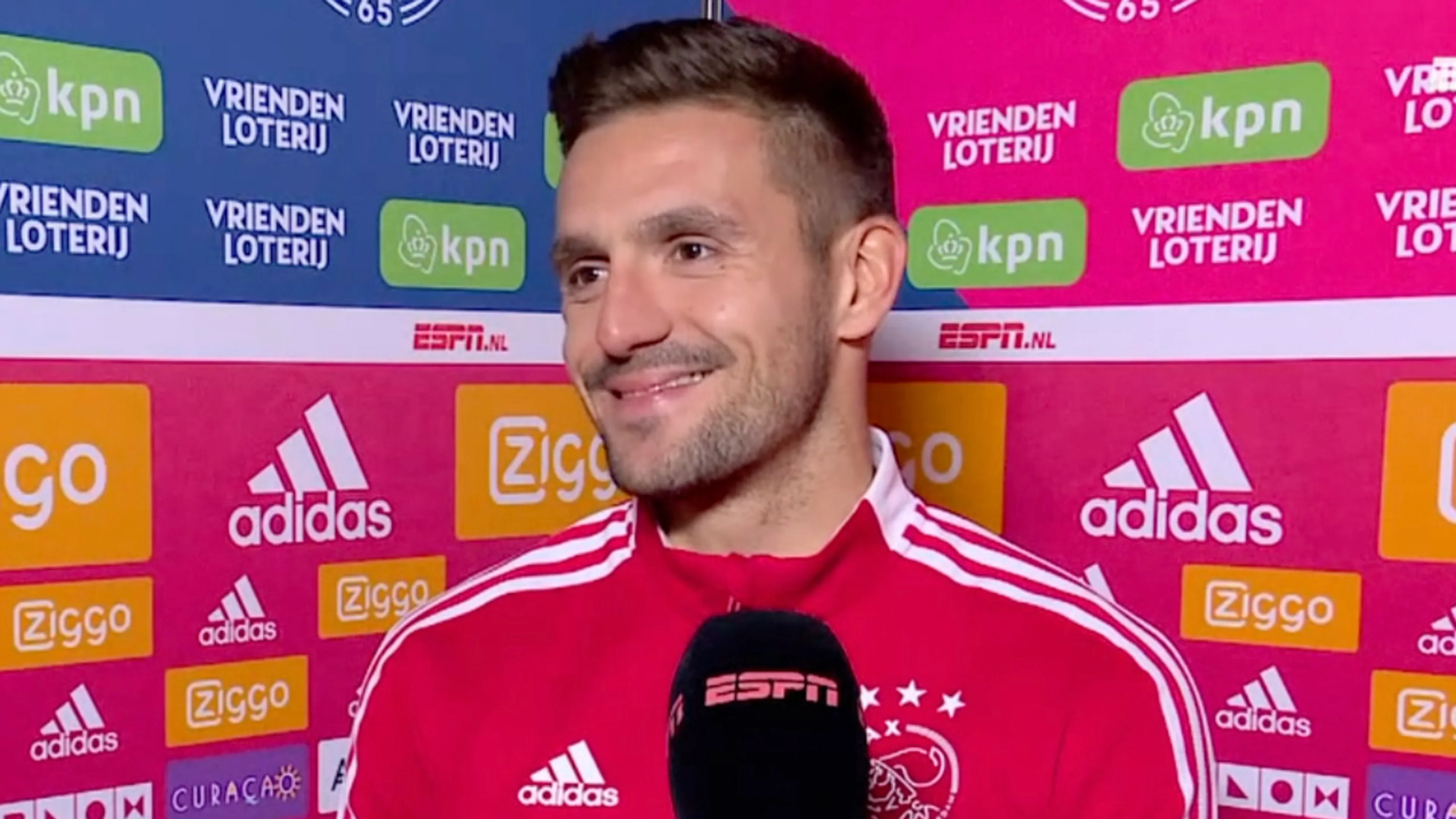 Tadic: 'My goal is that Ajax ’pak schaal’ every year'