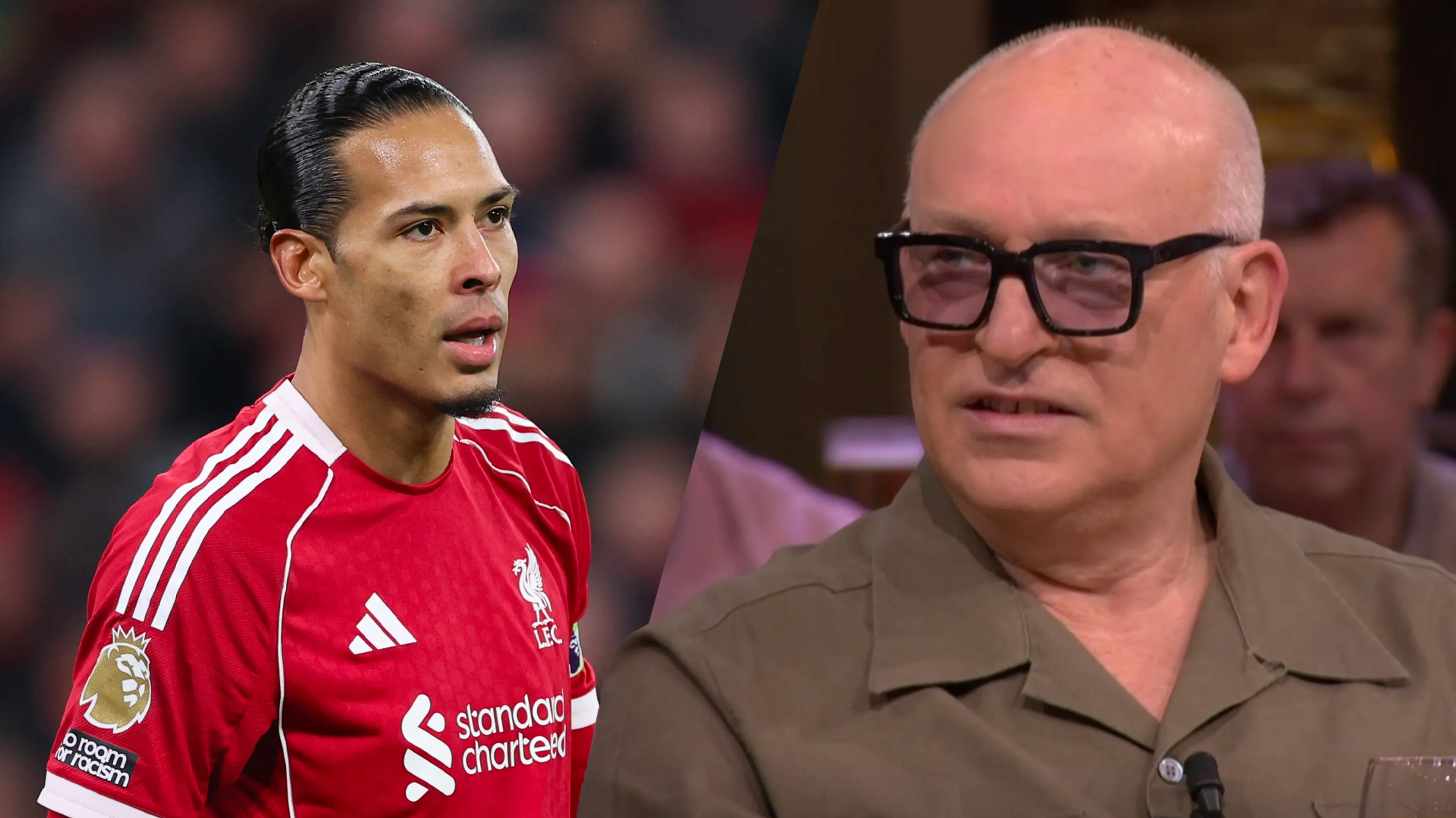 René van der Gijp over Virgil van Dijk: 'Dan ben je klaar in de Premier League!'