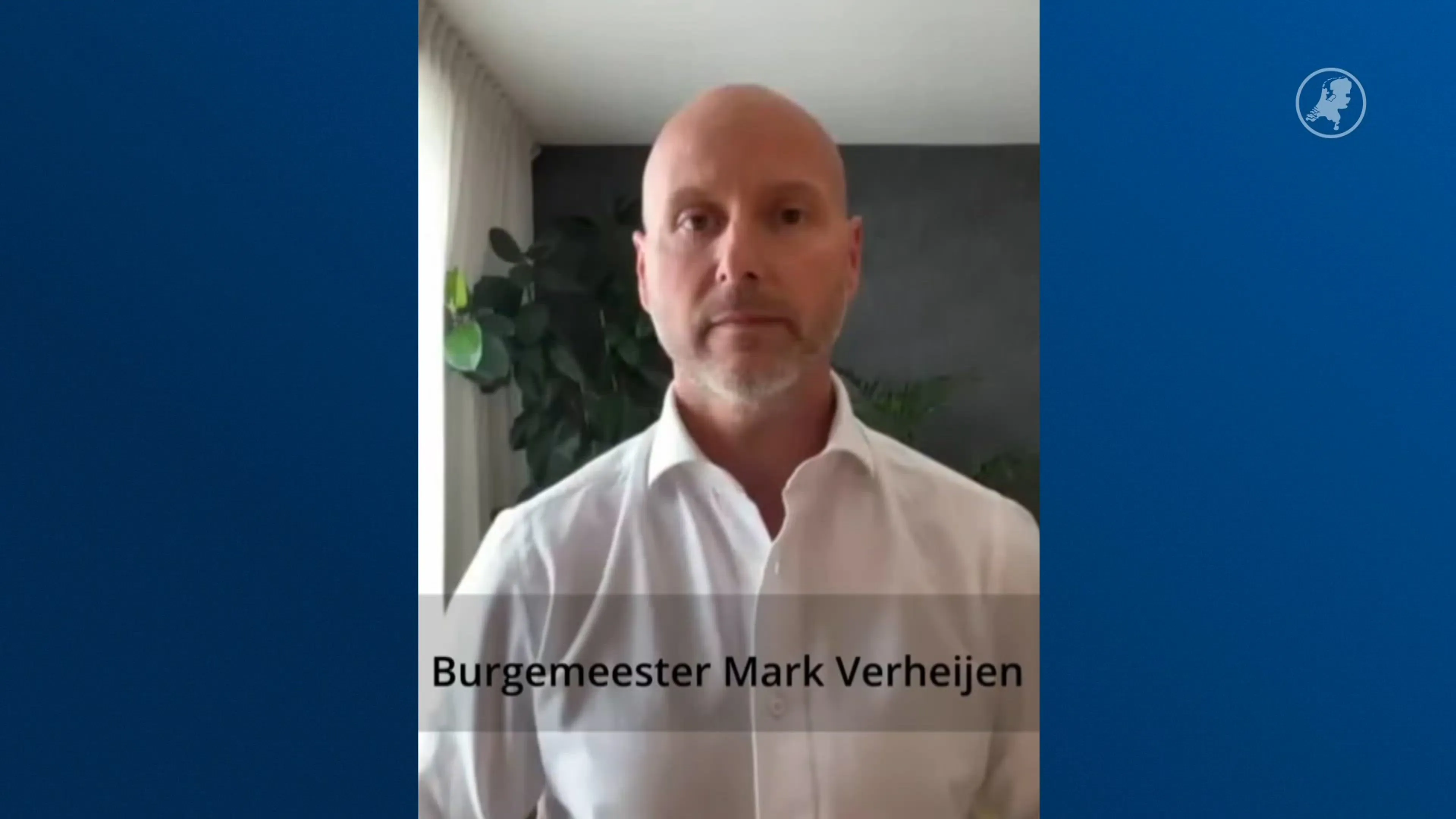 Burgemeester Loosdrecht in video: 'Ik bied mijn excuses aan'