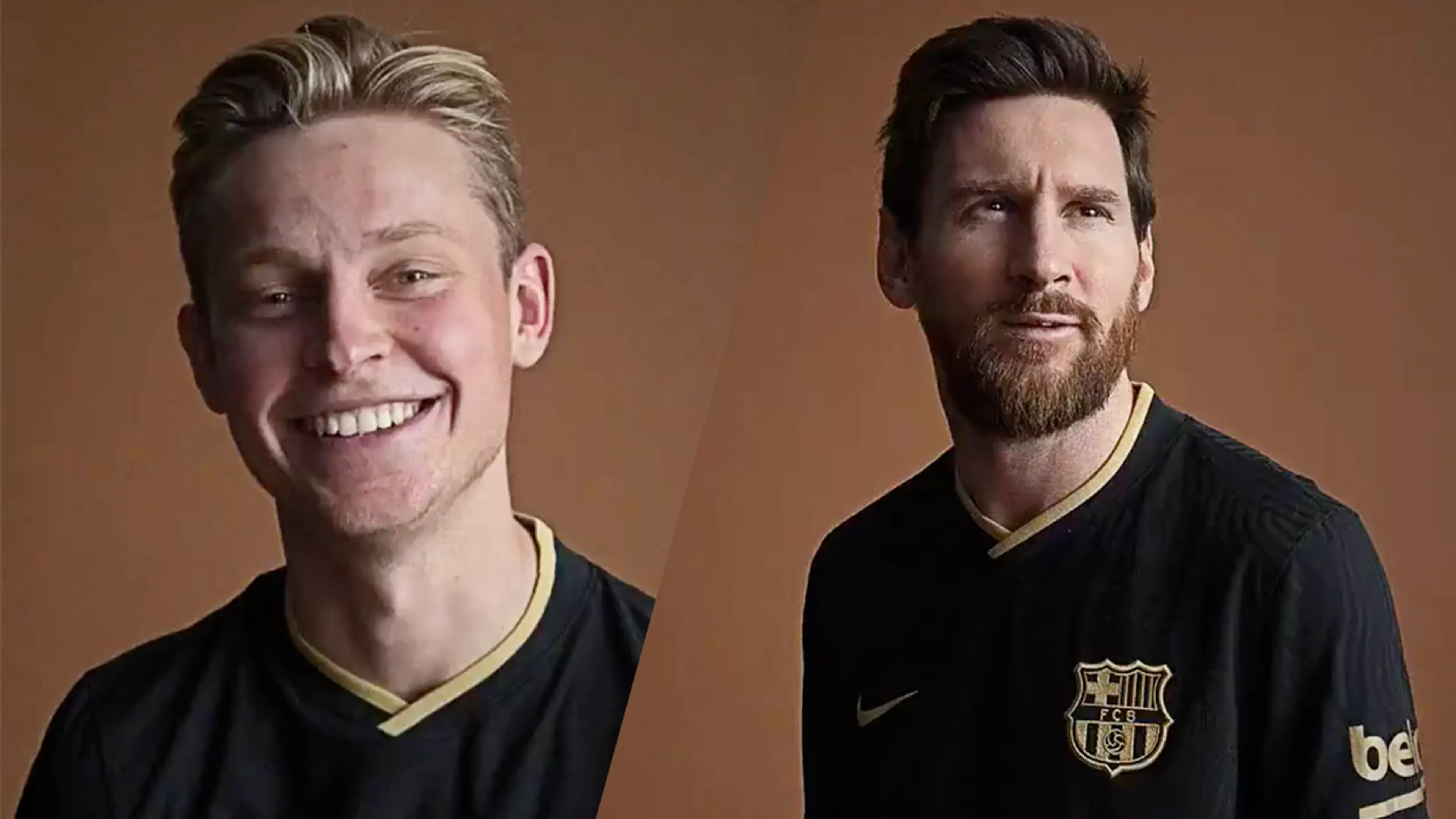 Dit is het nieuwe uittenue van FC Barcelona!