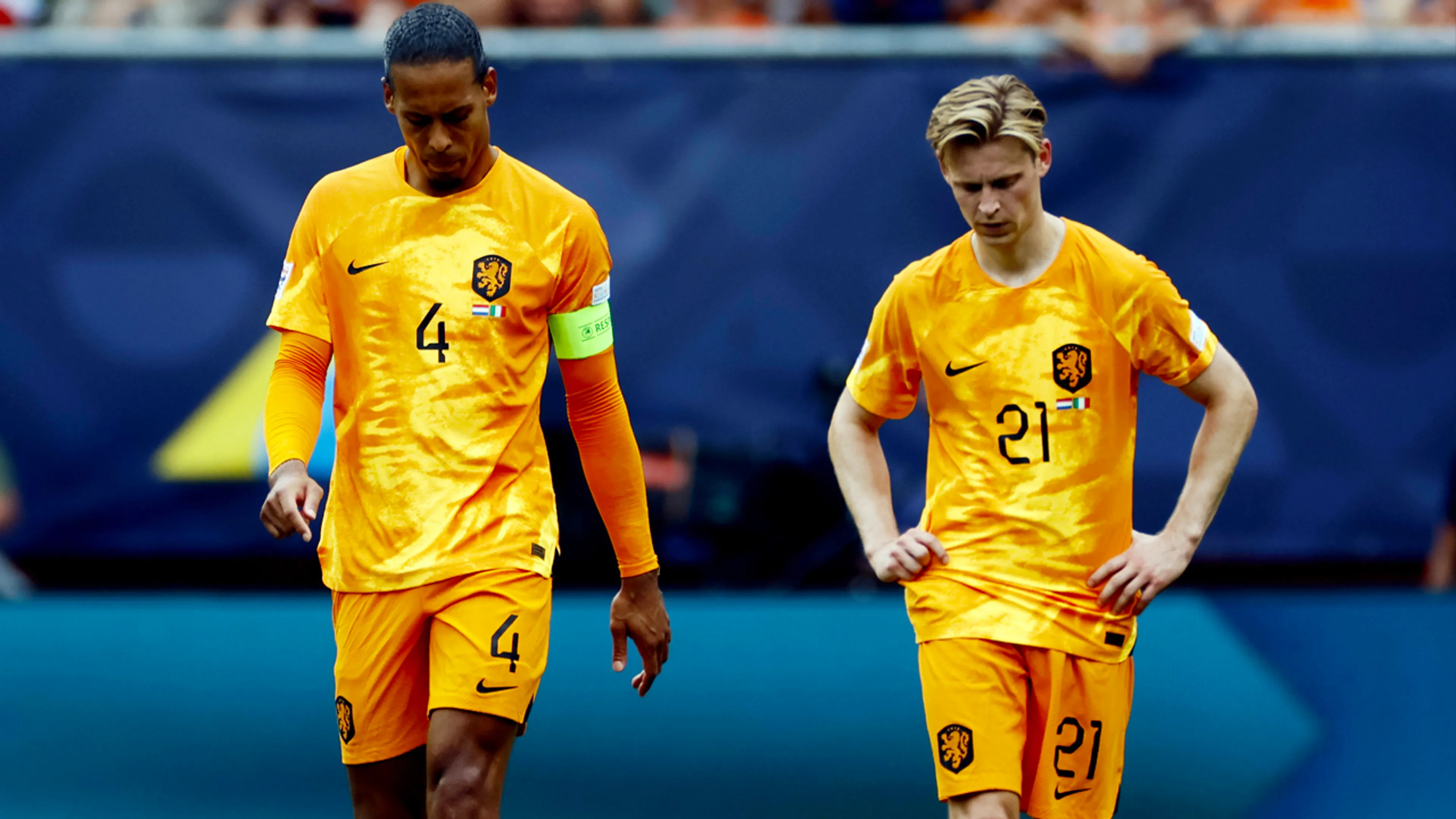 Oranje zakt naar zevende plaats op wereldranglijst voetbal