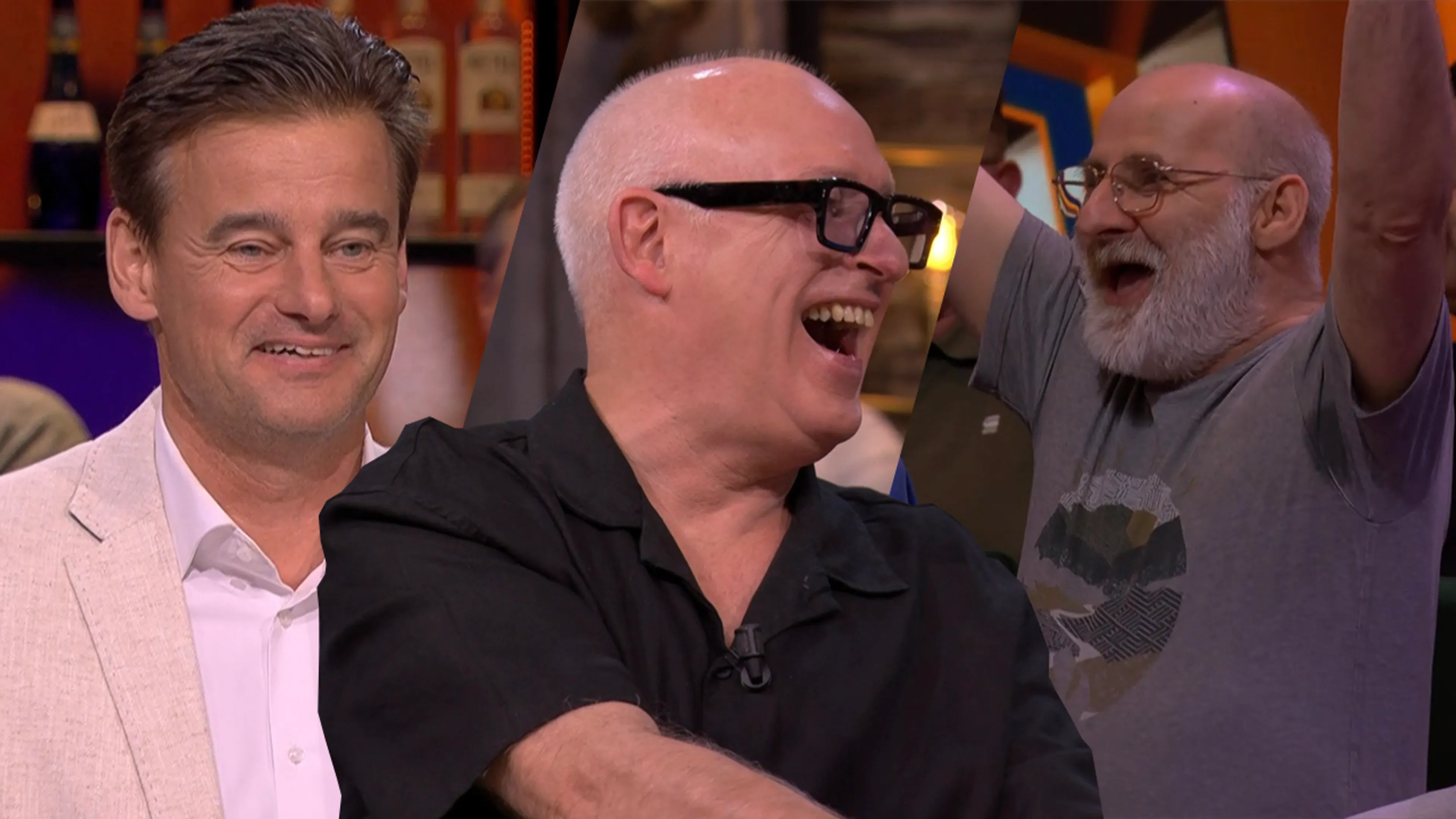 Vandaag Inside-tafel giert om man in publiek: 'De broer van Frans Timmermans!'