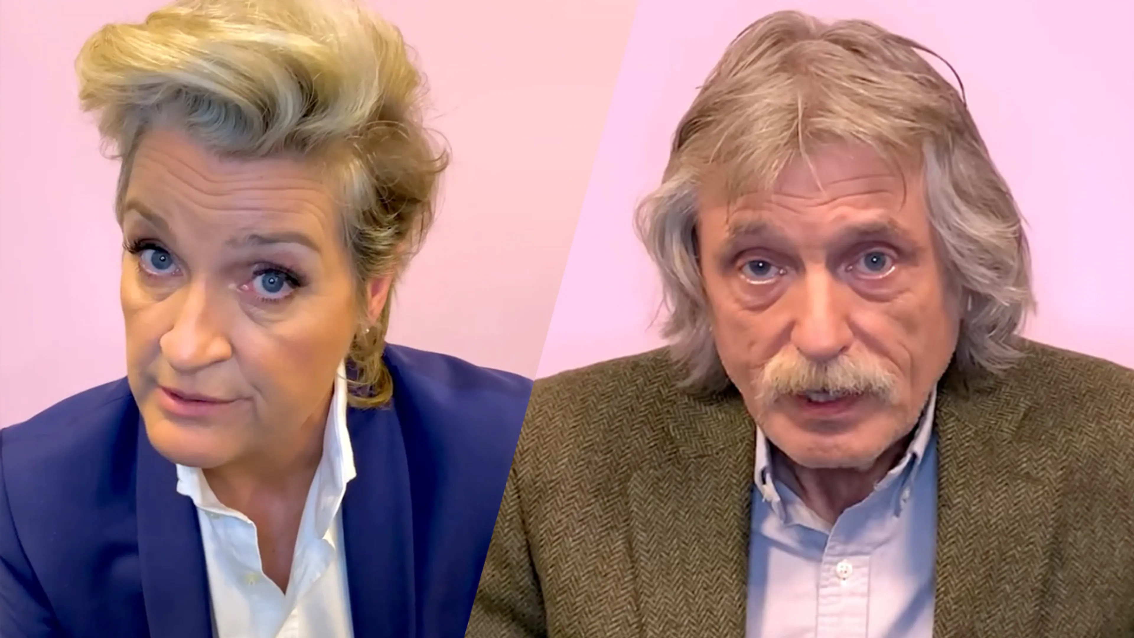 Johan genadeloos voor 'M' in videorubriek van de talkshow