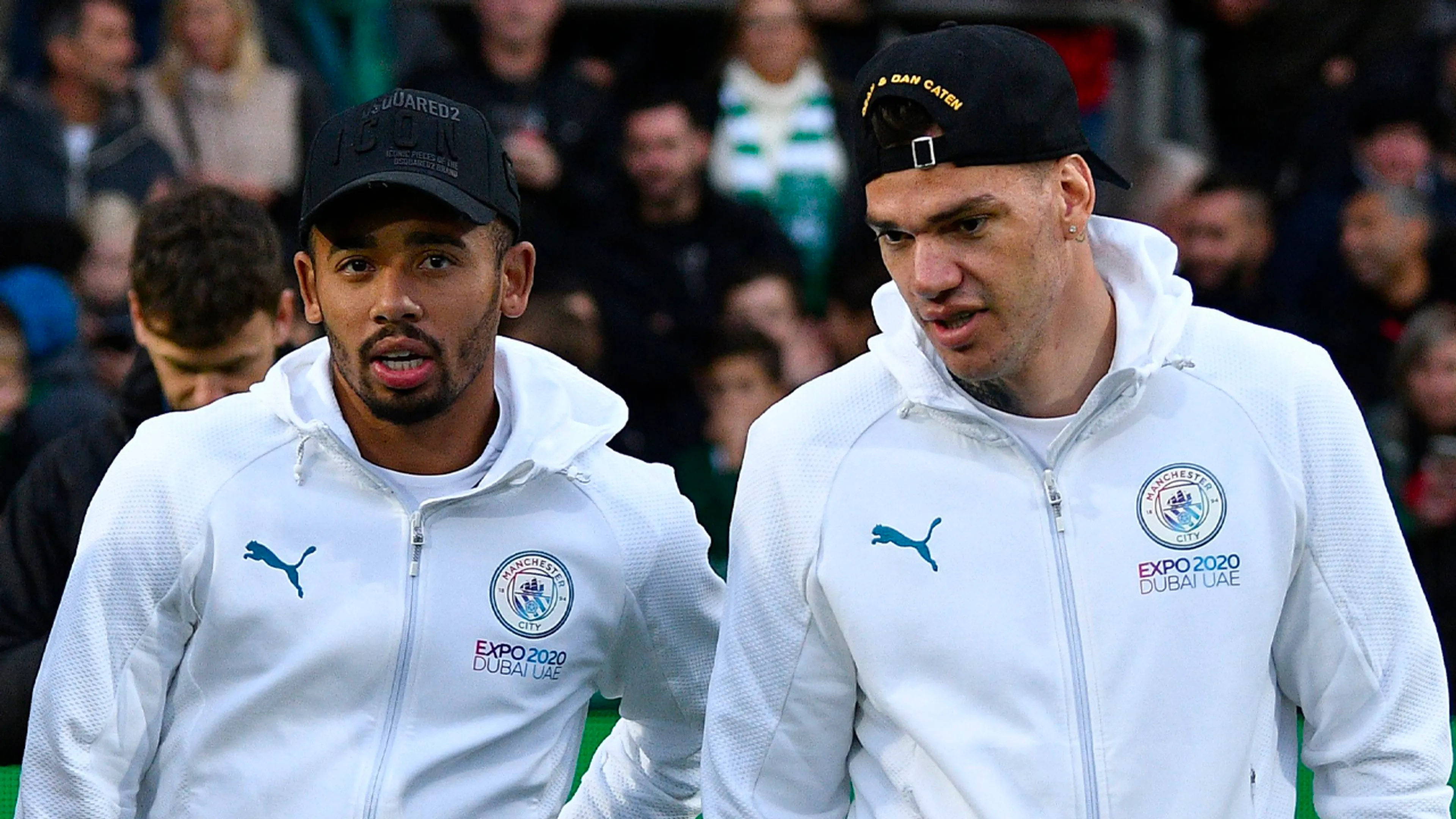 City-spelers Ederson en Gabriel Jesus bedenken list om coronaregels te omzeilen