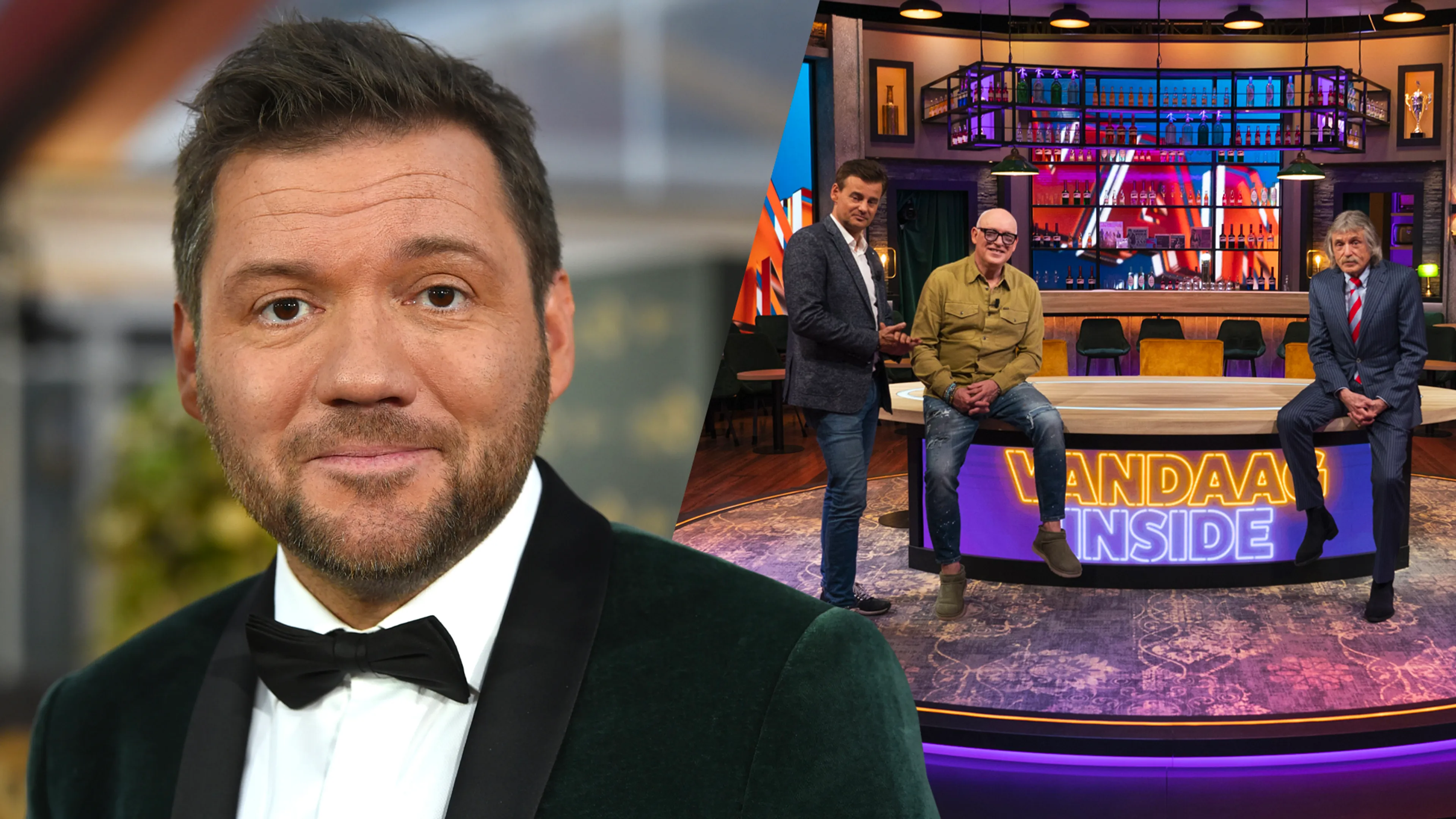 Klaas van der Eerden durft Vandaag Inside niet te kijken als vrouw thuis is: ‘Dom programma’