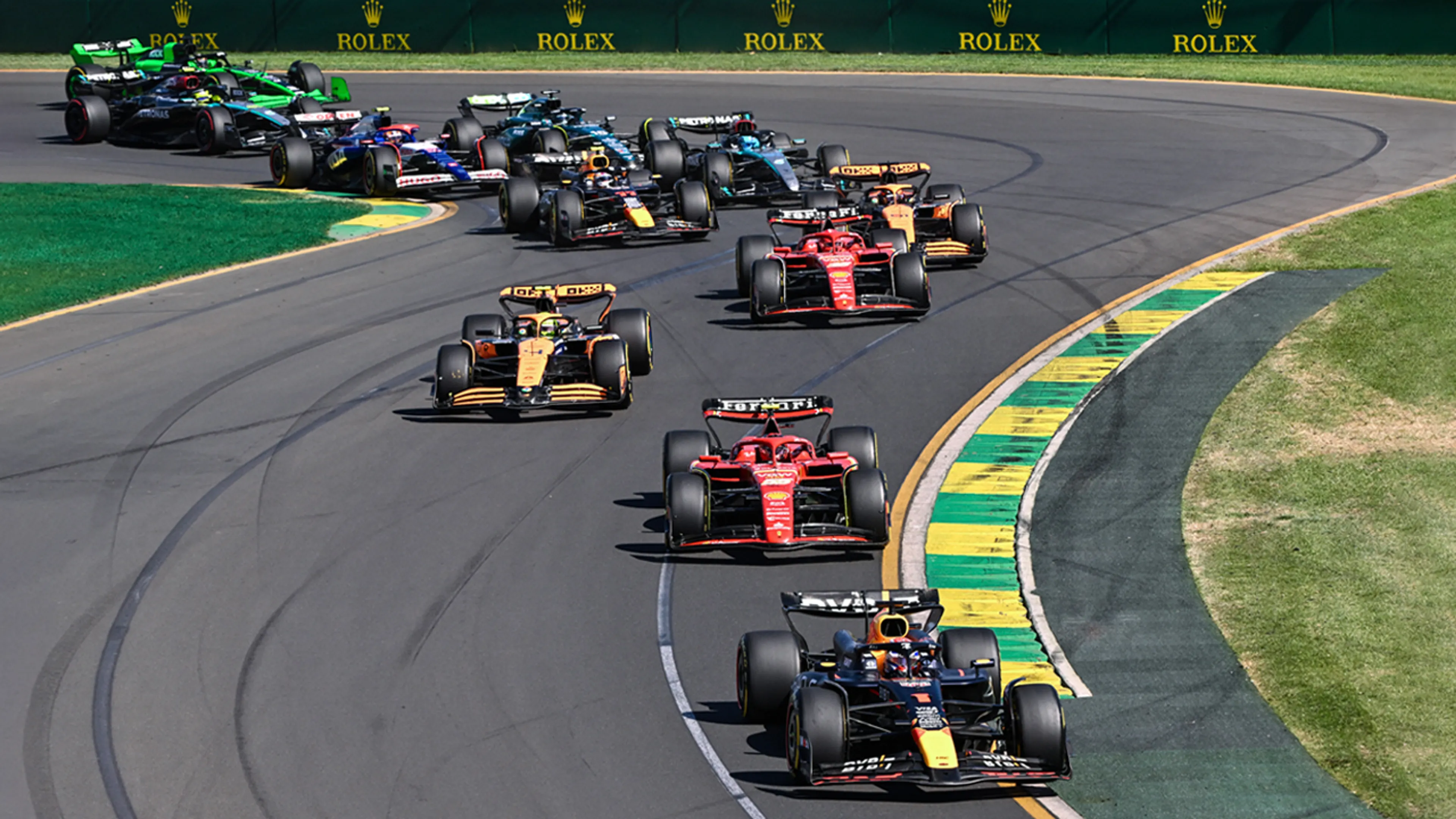 Dit is het tijdschema voor de Grand Prix van Australië!