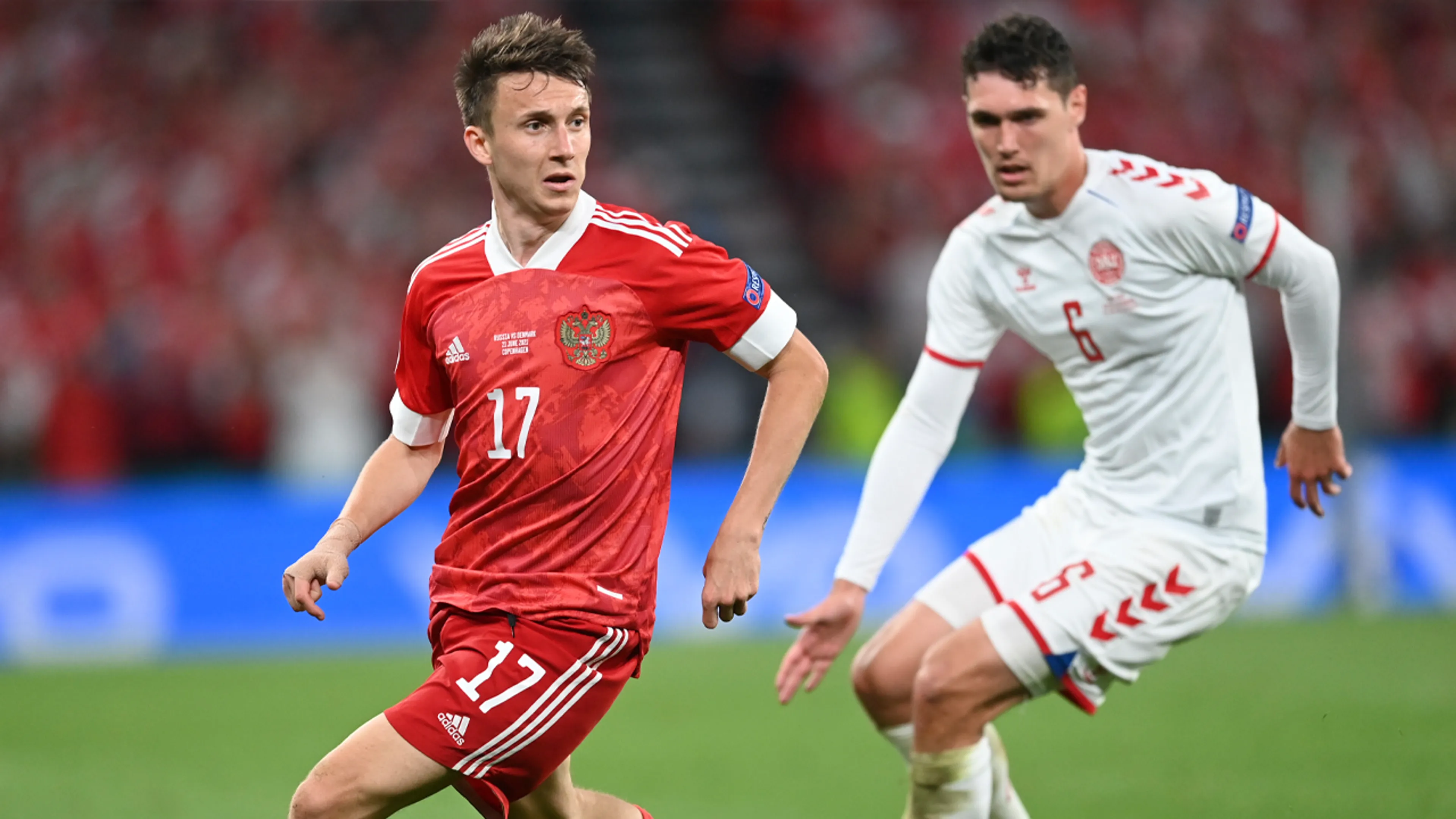 Adidas legt partnerschap met Russische voetbalbond stil