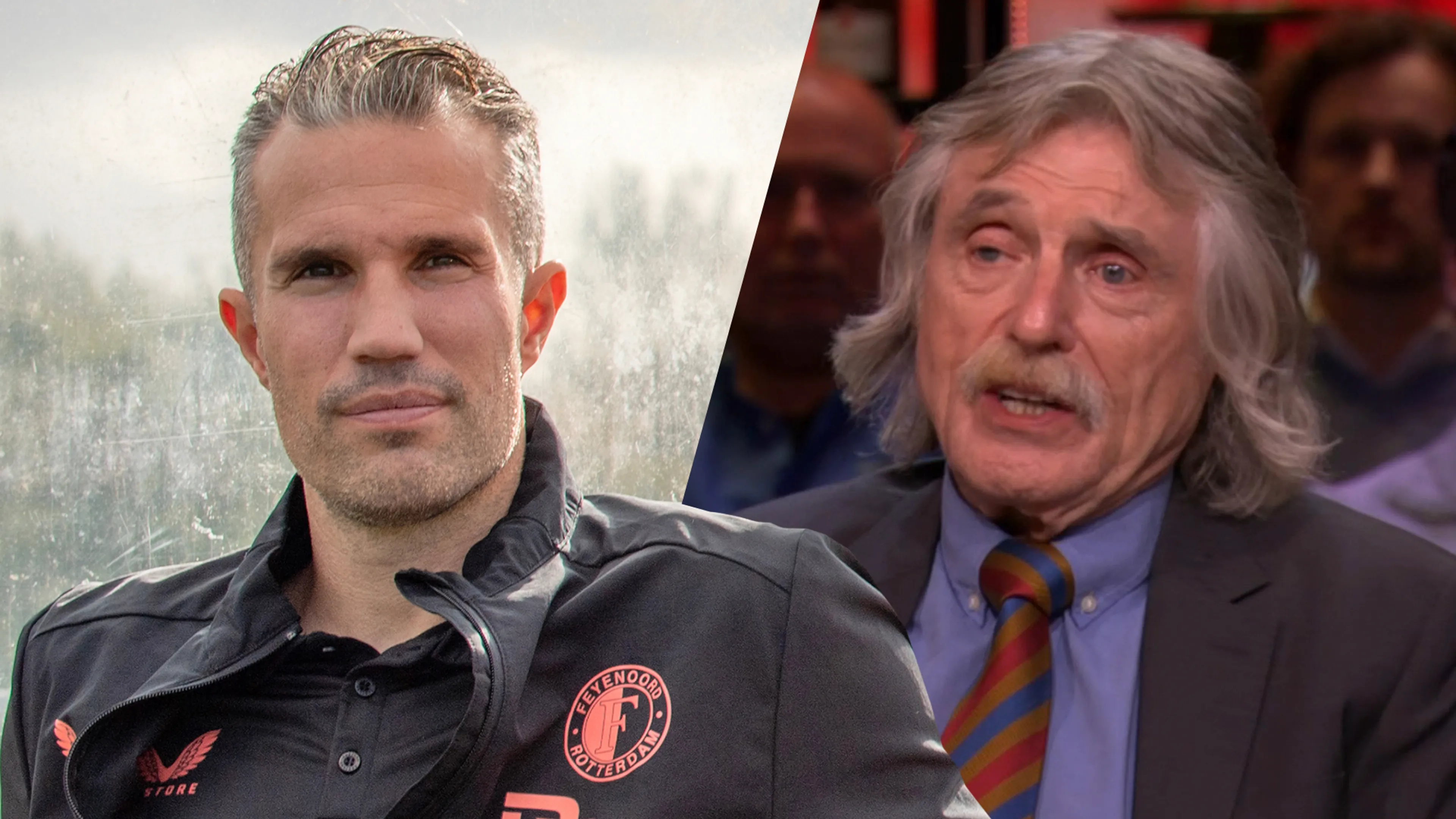 'Ik denk dat het voor Van Persie beter was geweest als hij het jaar bij Heerenveen had afgemaakt'