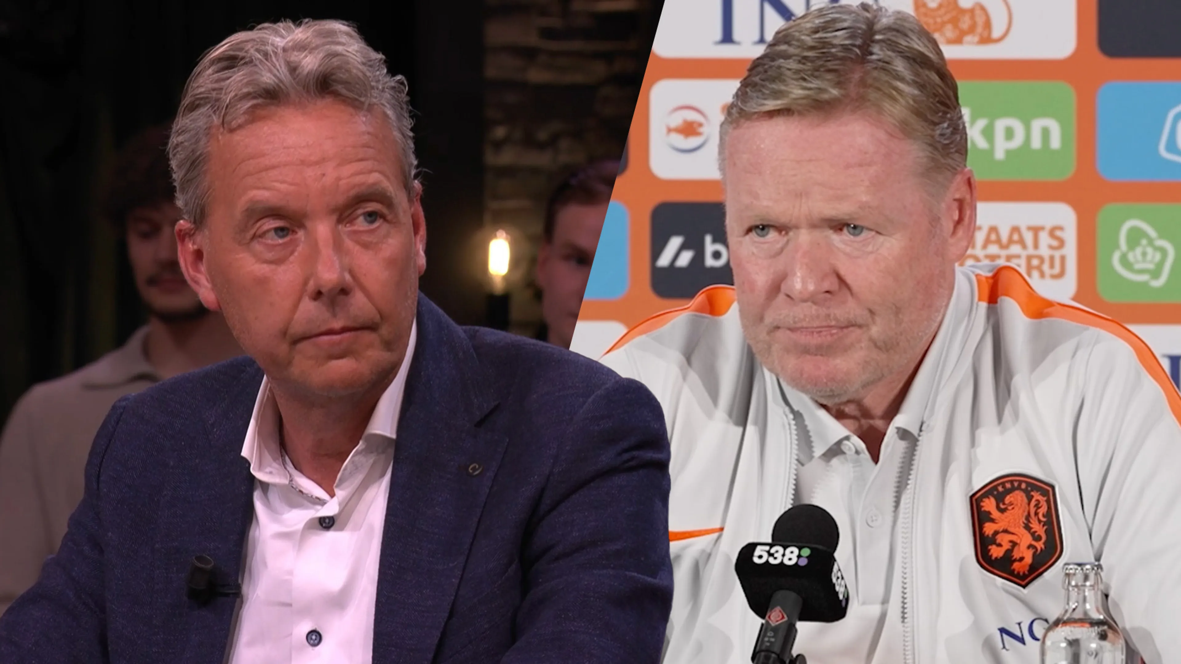 Valentijn Driessen lijnrecht tegenover Ronald Koeman: 'Als we daarover in discussie gaan...'