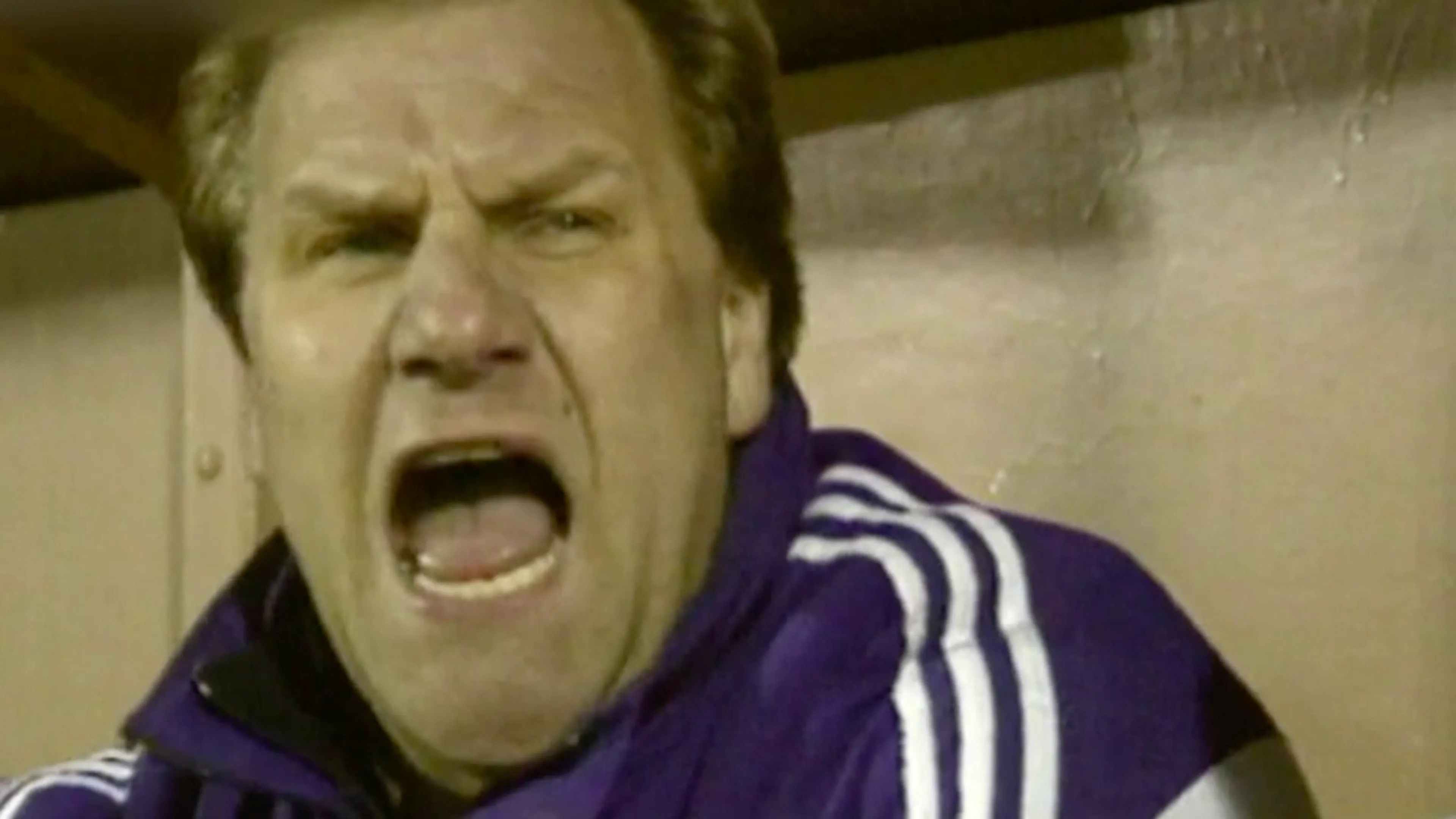 Gouden beelden: Jan Boskamp schreeuwt het uit als trainer van Anderlecht