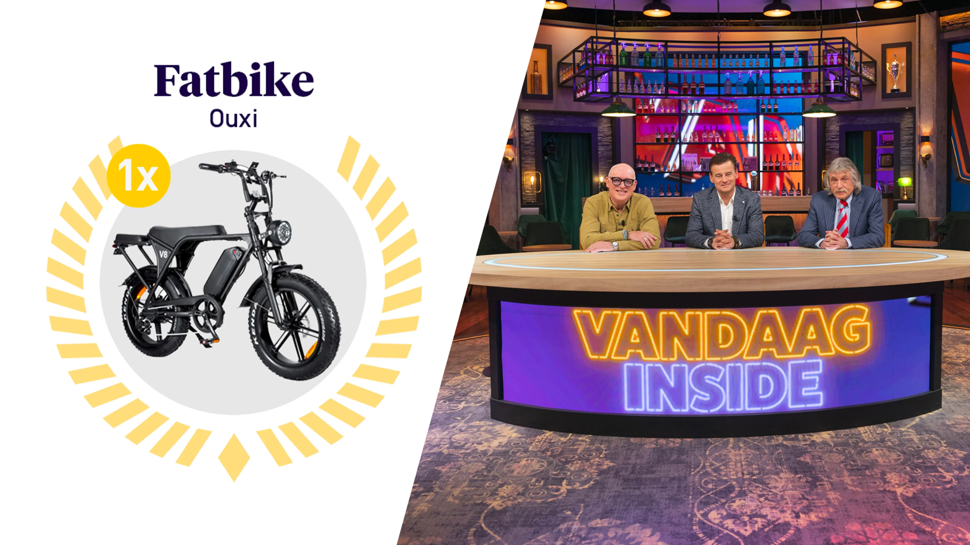Stem op Vandaag Inside voor Website van het Jaar 2024 en maak kans op een fatbike!