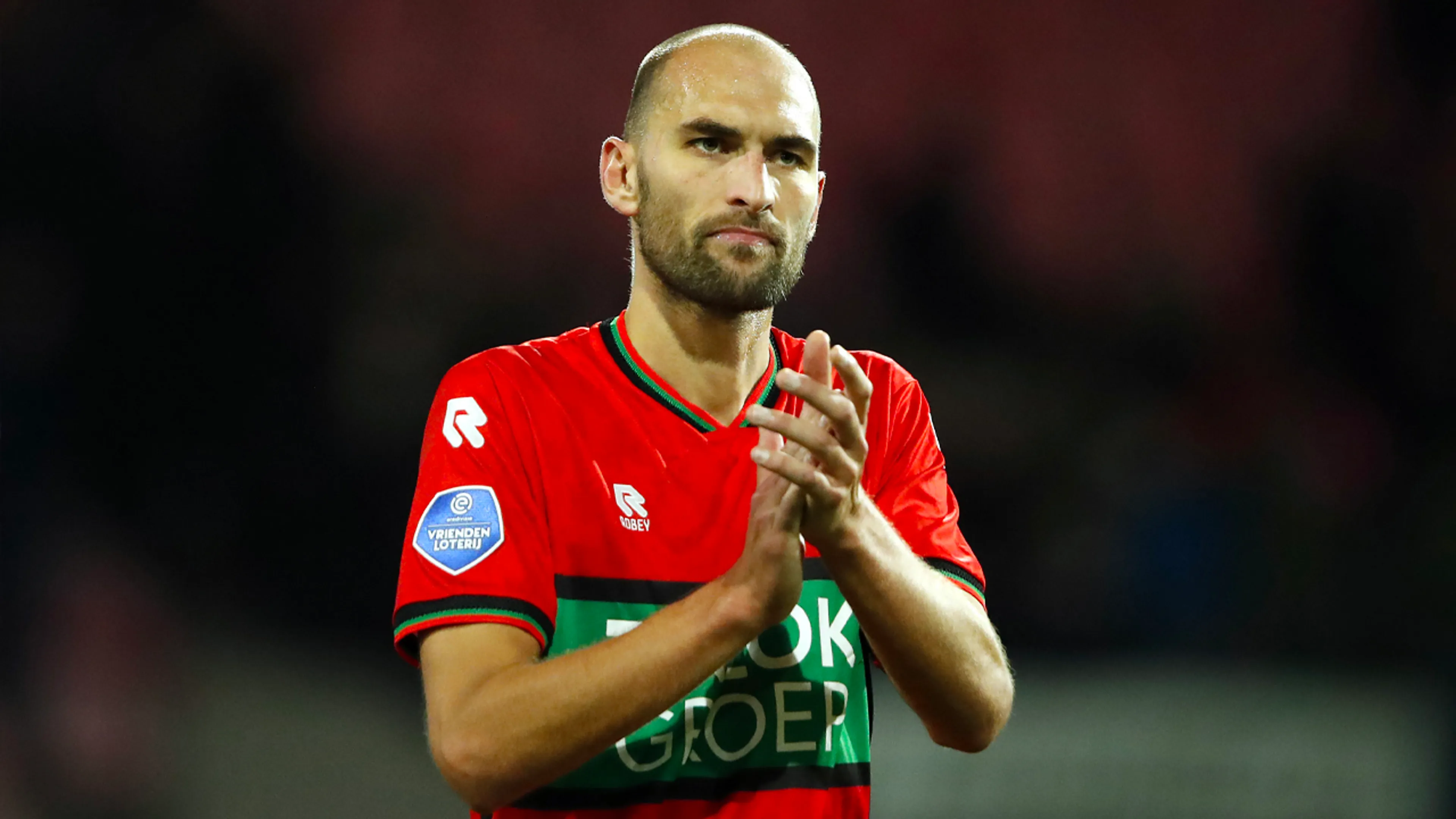Bas Dost keert voorlopig nog niet terug op het veld