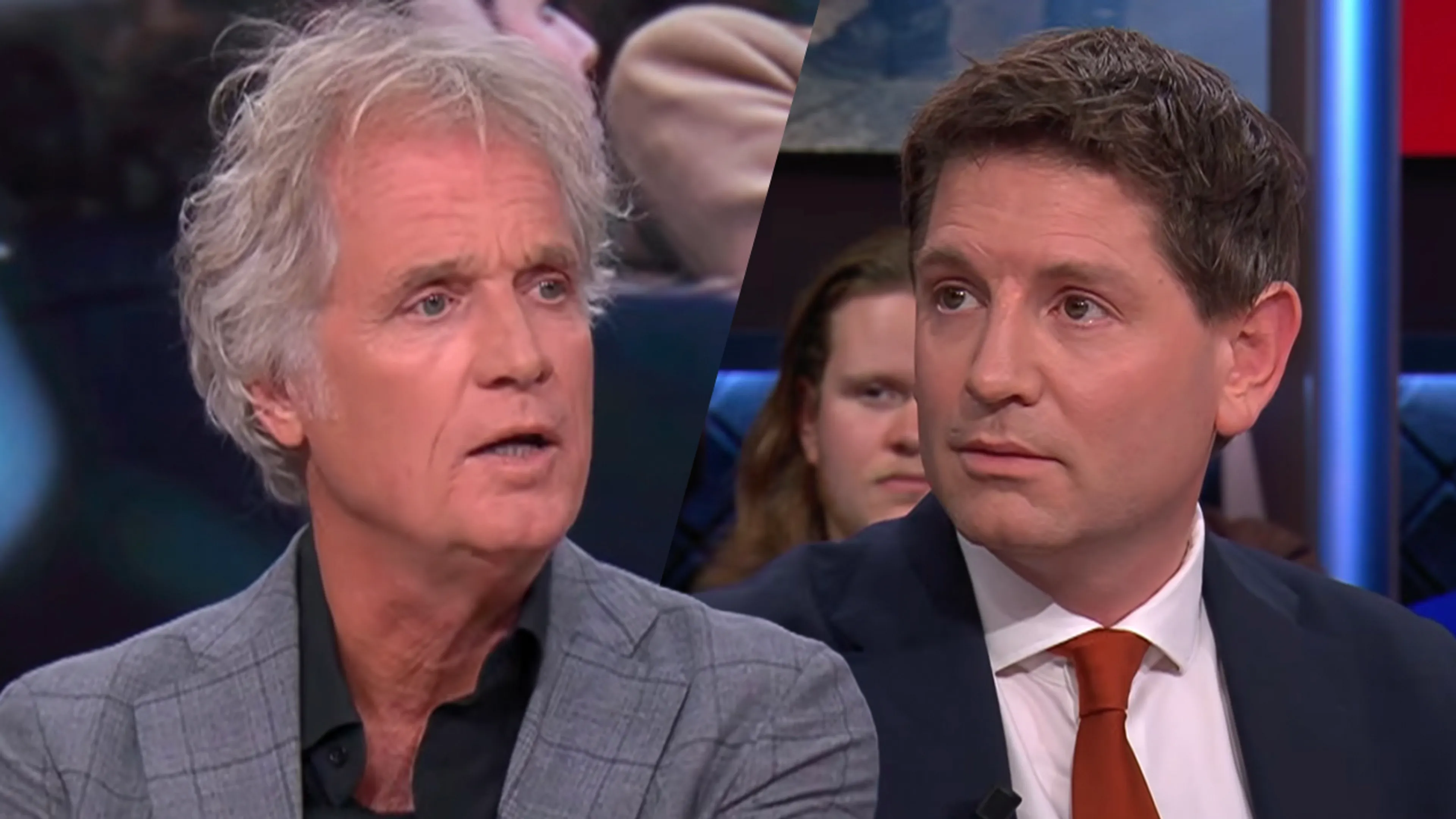 Jeroen Pauw ergert zich aan D66-leider Paternotte: 'Doe nou niet zo flauw en ingewikkeld!'