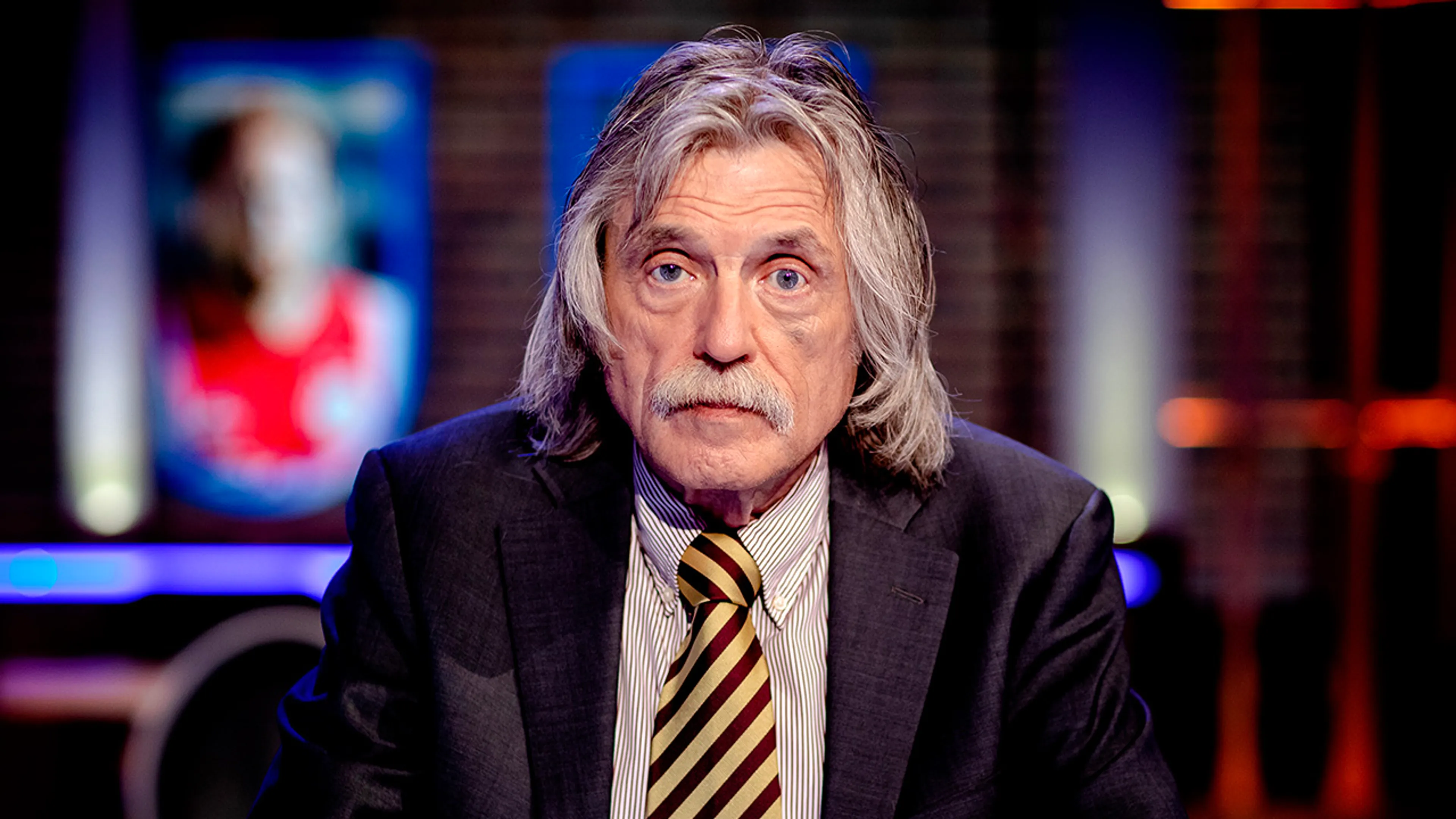Johan door Code Oranje gepresenteerd als Ambassadeur van het Vrije Woord