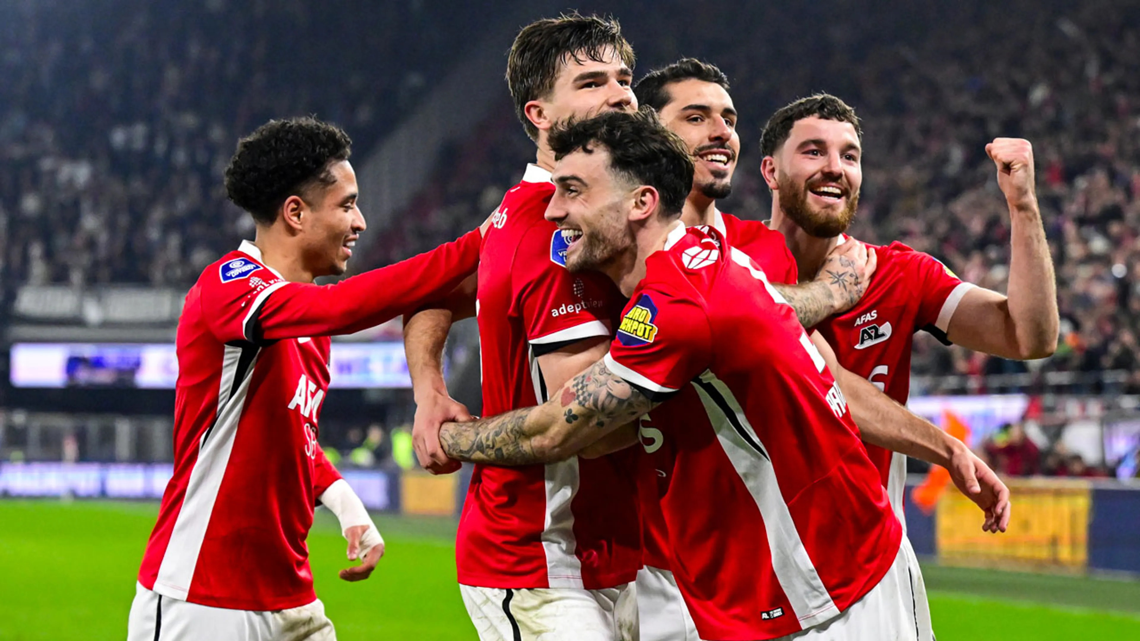 AZ in finale KNVB-beker tegen NEC na zege op Telstar