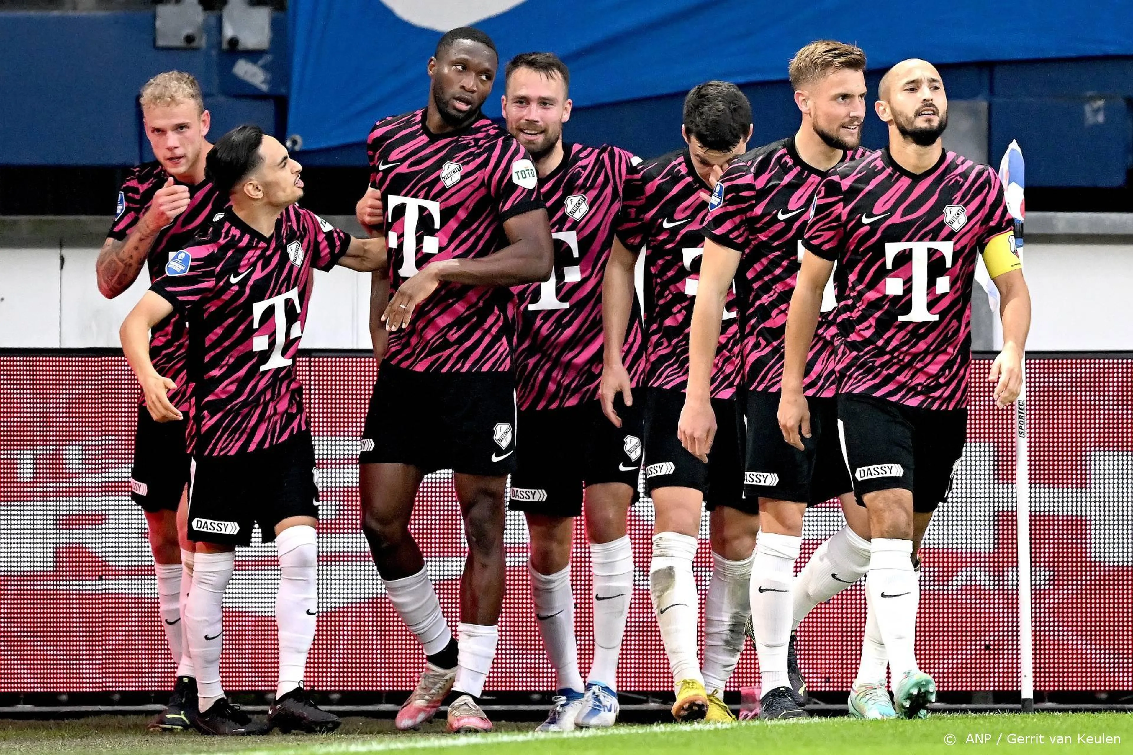 Effectief Utrecht langs Heerenveen in Friesland