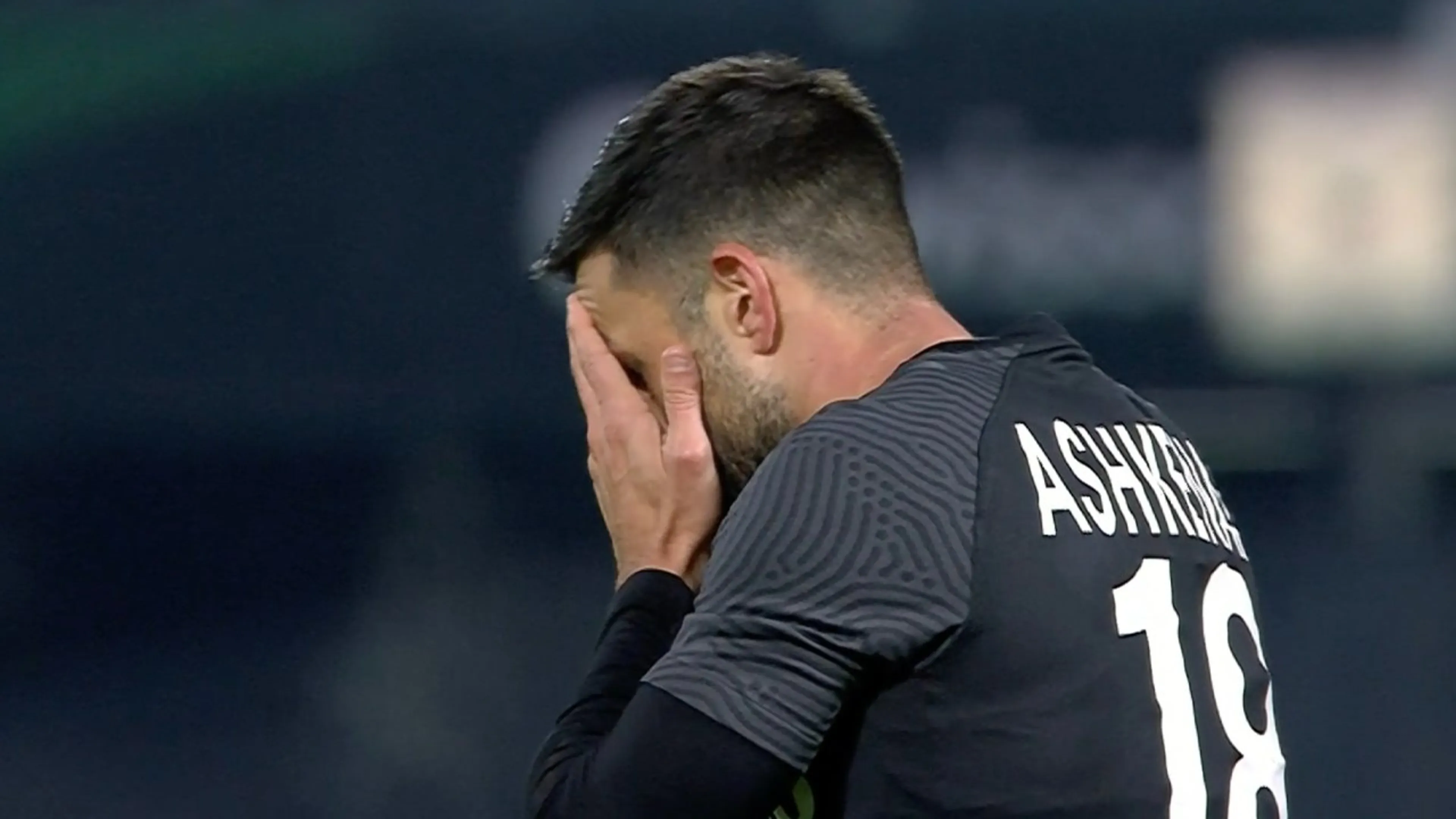 KANS: Ashkenazi mist enorme kans op gelijkmaker tegen Feyenoord