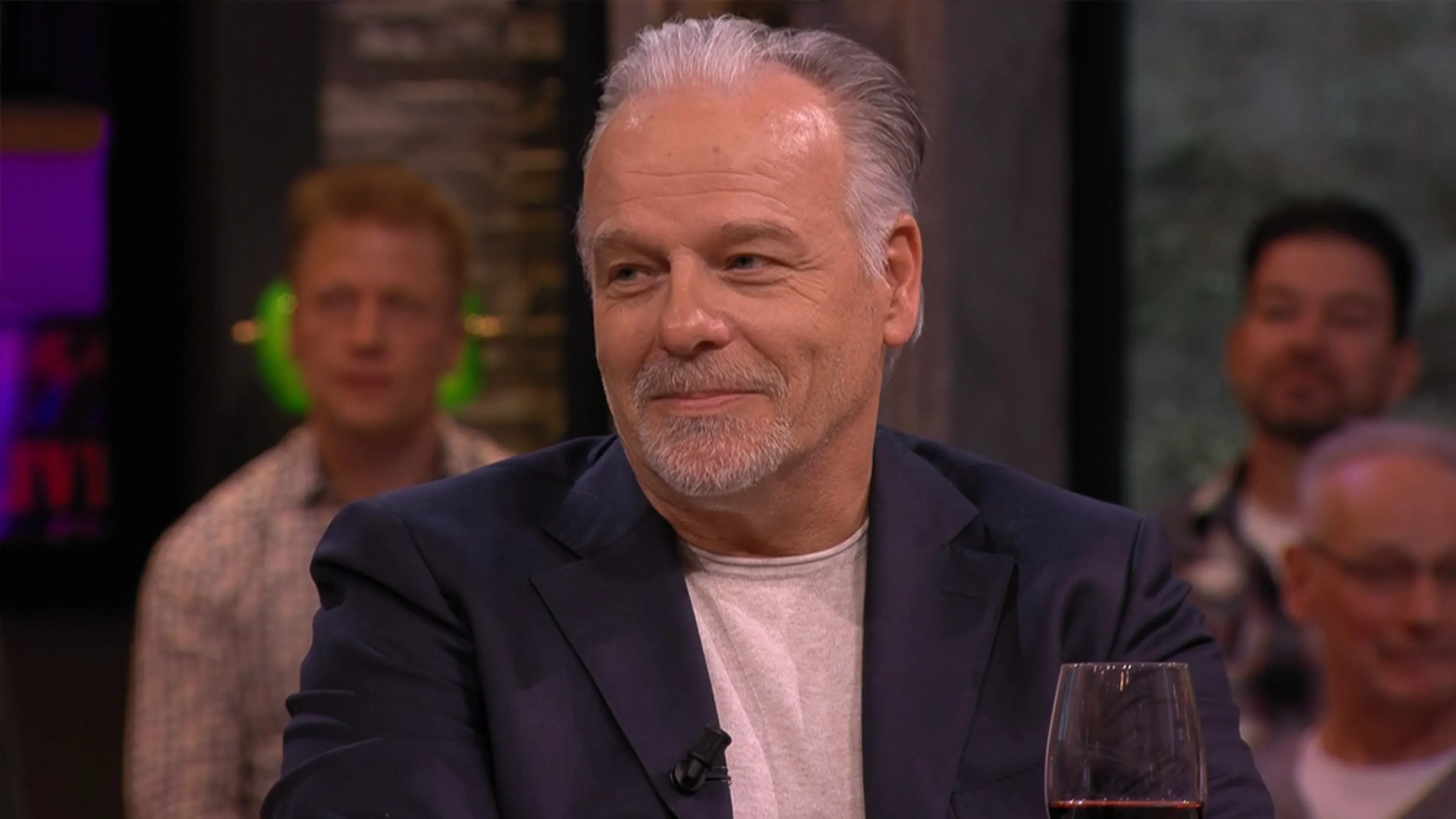 Wierd Duk donderdagavond aan tafel bij Vandaag Inside