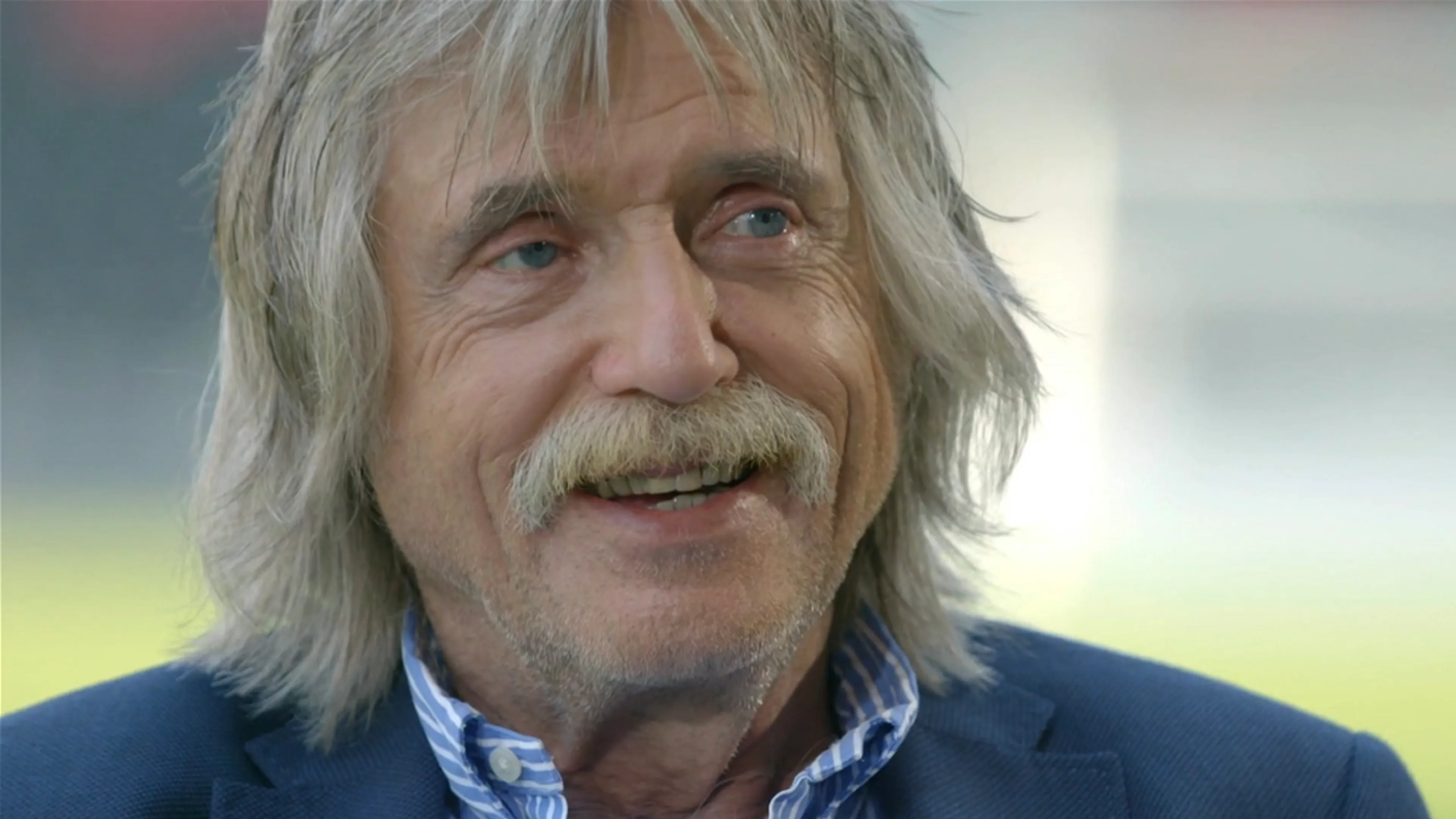 Sterren op het Doek-kijkers onder de indruk van Johan Derksen: 'Een prachtig mens'