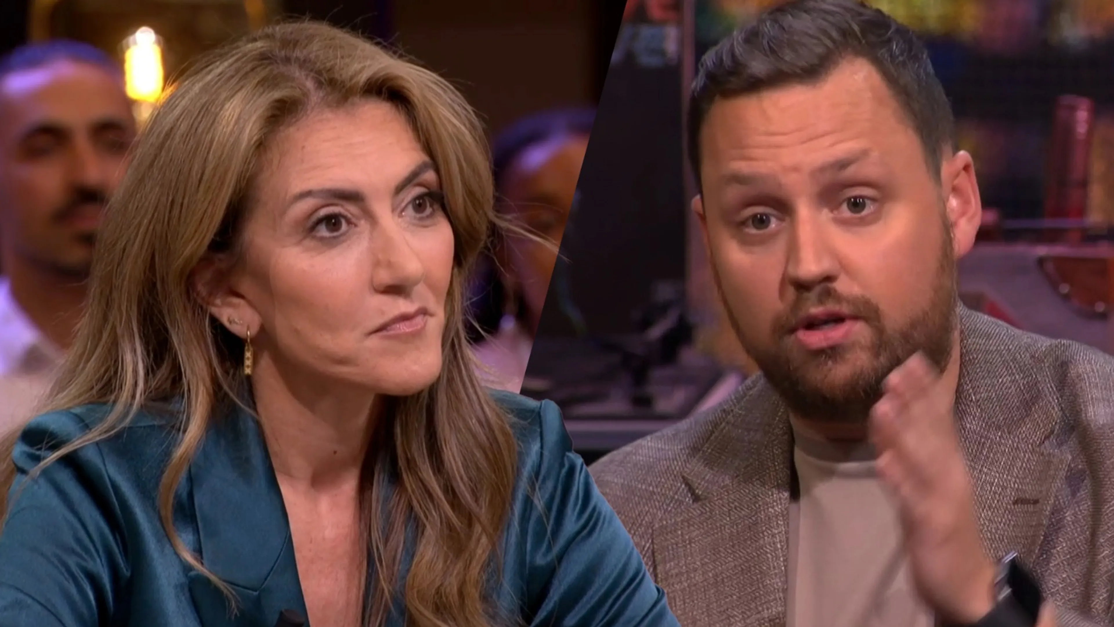 Dave Maasland richt zich tot Dilan Yeşilgöz: 'De VVD verdedigt de ondernemers niet meer!'