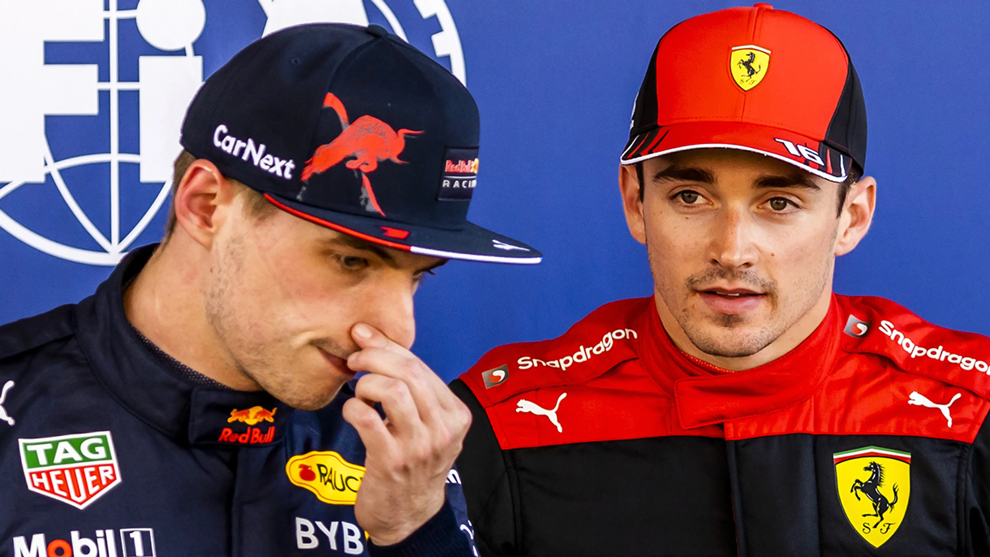 Ferrari weet het zeker: 'Leclerc had Verstappen gemakkelijk verslagen in Azerbeidzjan'