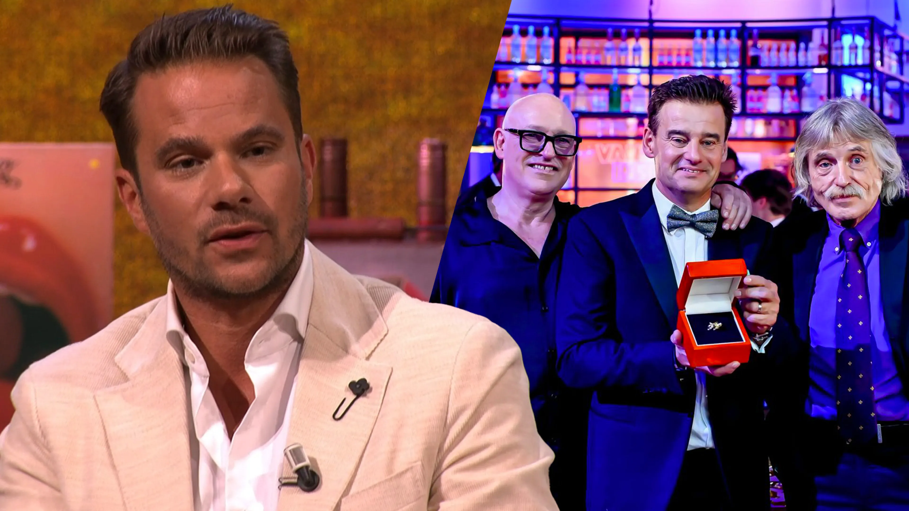 Aran Bade over reactie bij Televizier-Gala op winst Vandaag Inside: 'Er werd boe geroepen'