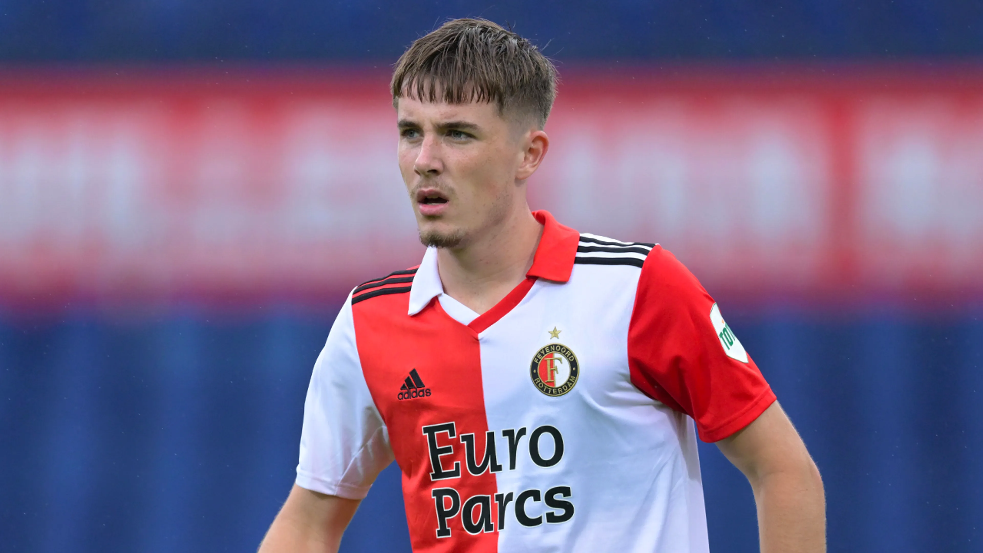 Feyenoorder Walemark voor het eerst opgeroepen voor Zweedse selectie