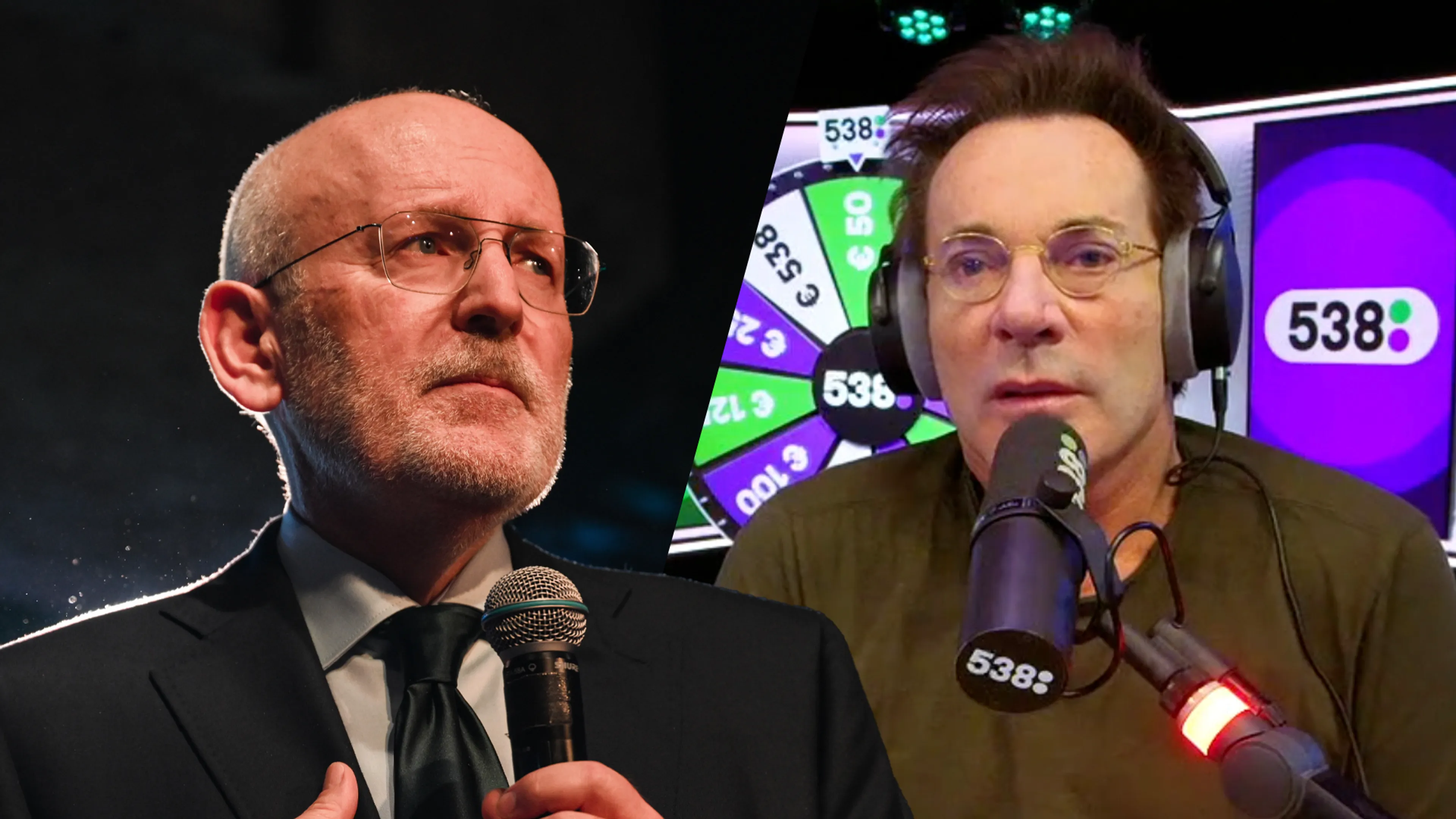 Gerard Joling niet rouwig om vertrek Frans Timmermans: 'Het is gewoon een griezel!'