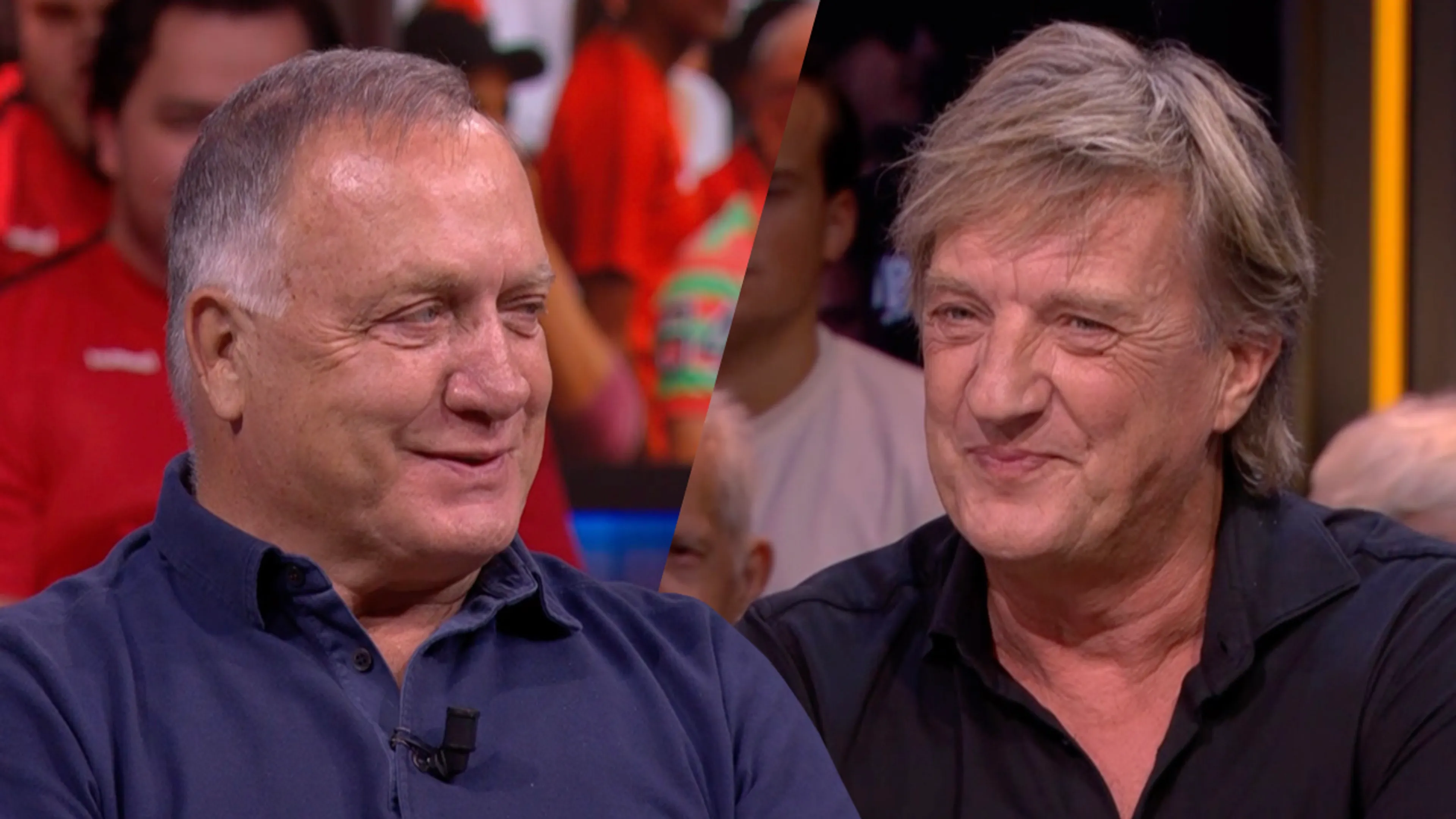 Wim Kieft geniet van samenwerking tussen Jan Boskamp en Dick Advocaat: ‘Zo lief!’