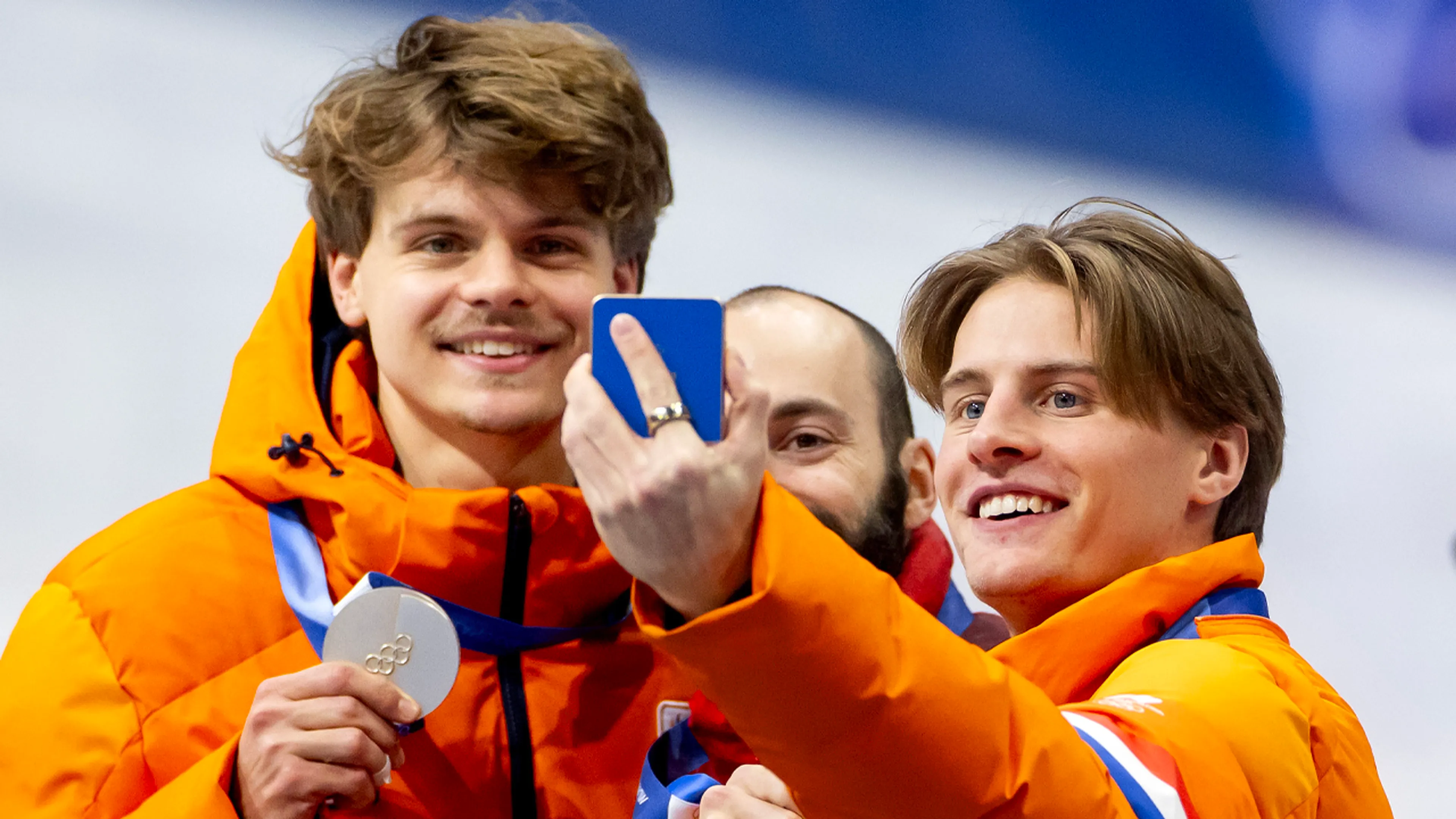 Jens van 't Wout is blijer met zilveren plak van broer Melle dan met eigen gouden medailles