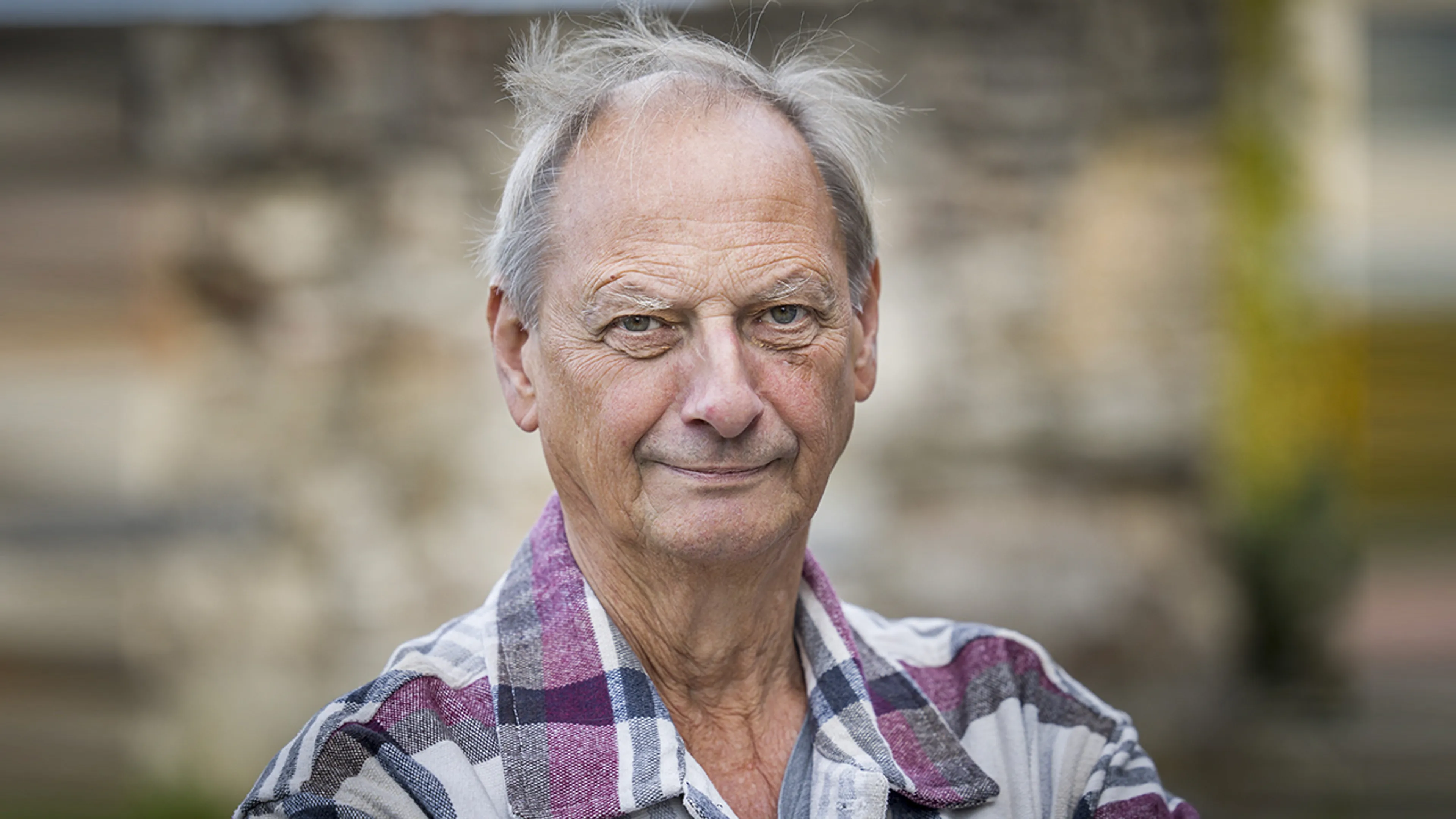 Martin van Waardenberg was een tijdje dakloos: 'Lekker man'