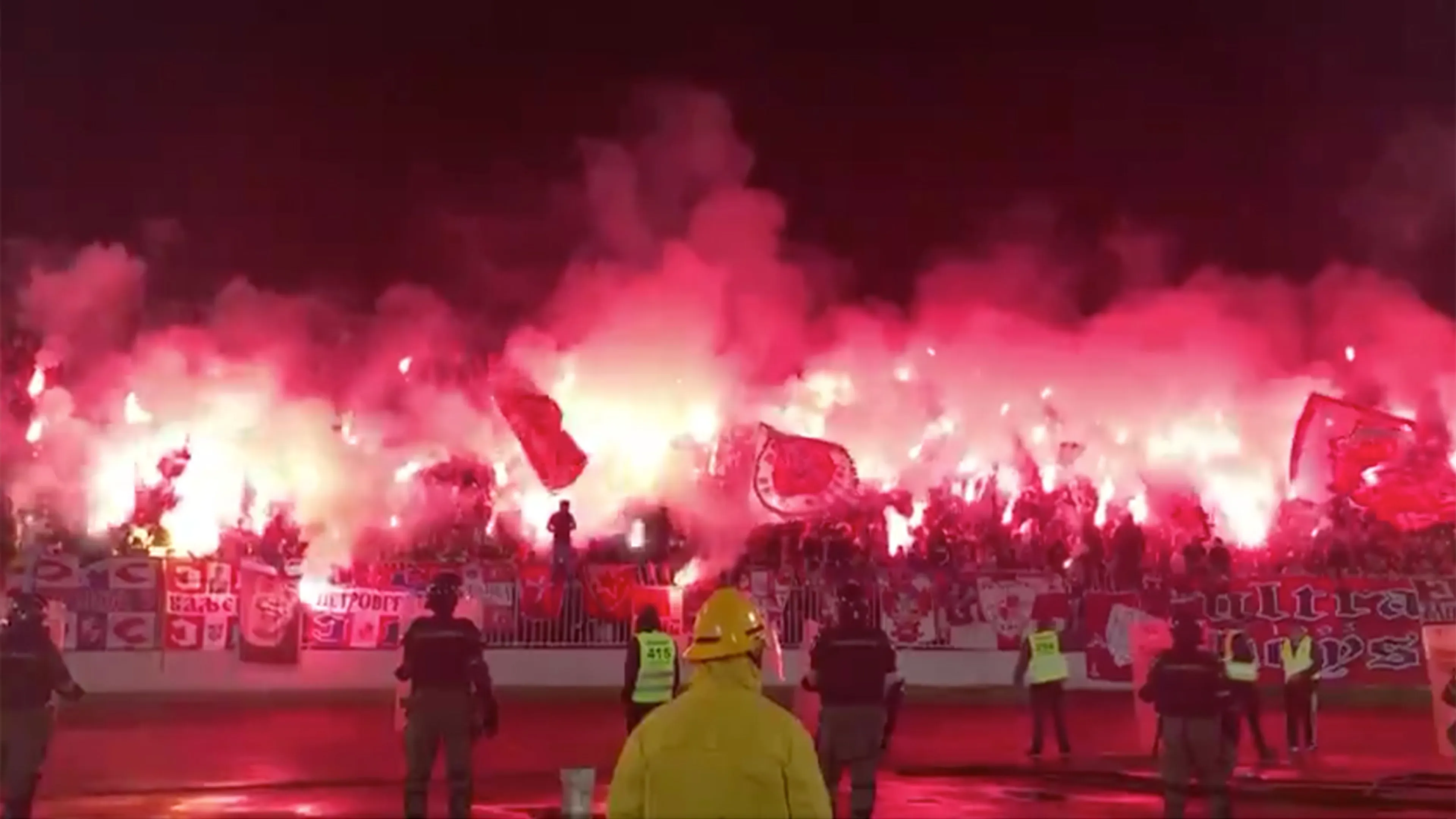 25.000 fans aanwezig bij bekerkraker in Servië