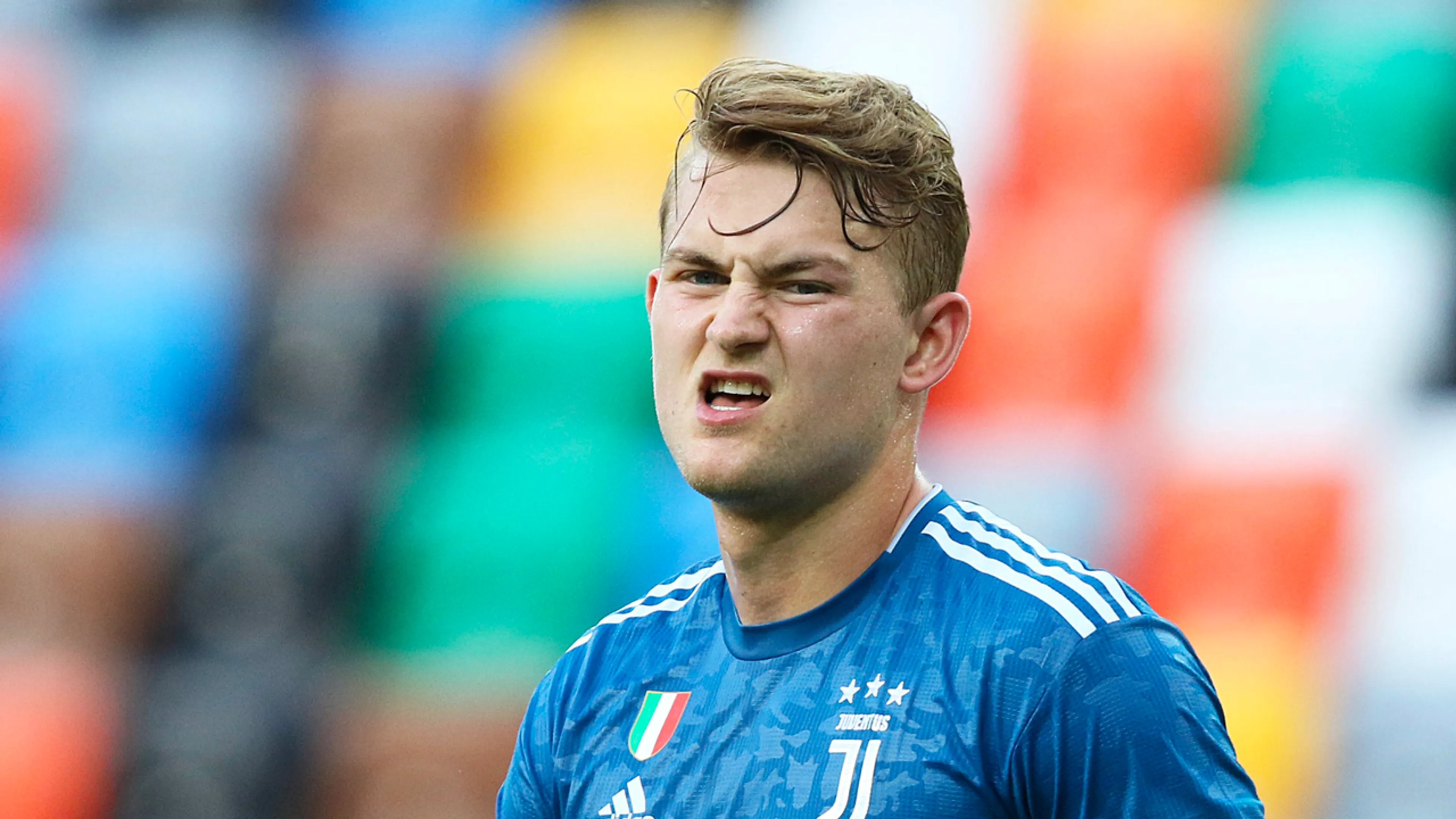 Juve verliest kampioensduel, De Ligt van held naar schlemiel