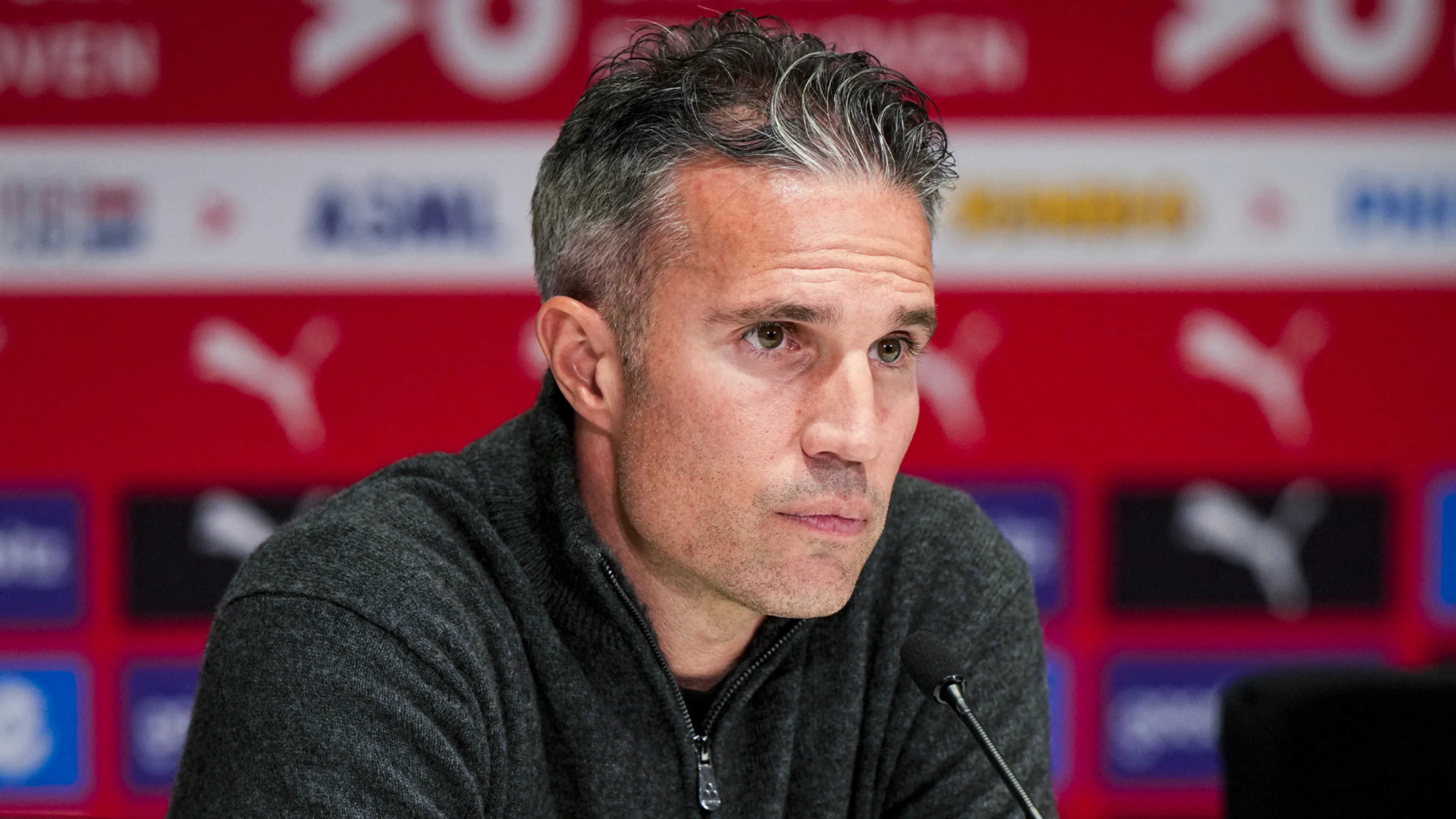 'Robin van Persie polst voormalig Manchester United-teamgenoot voor komst naar Feyenoord'
