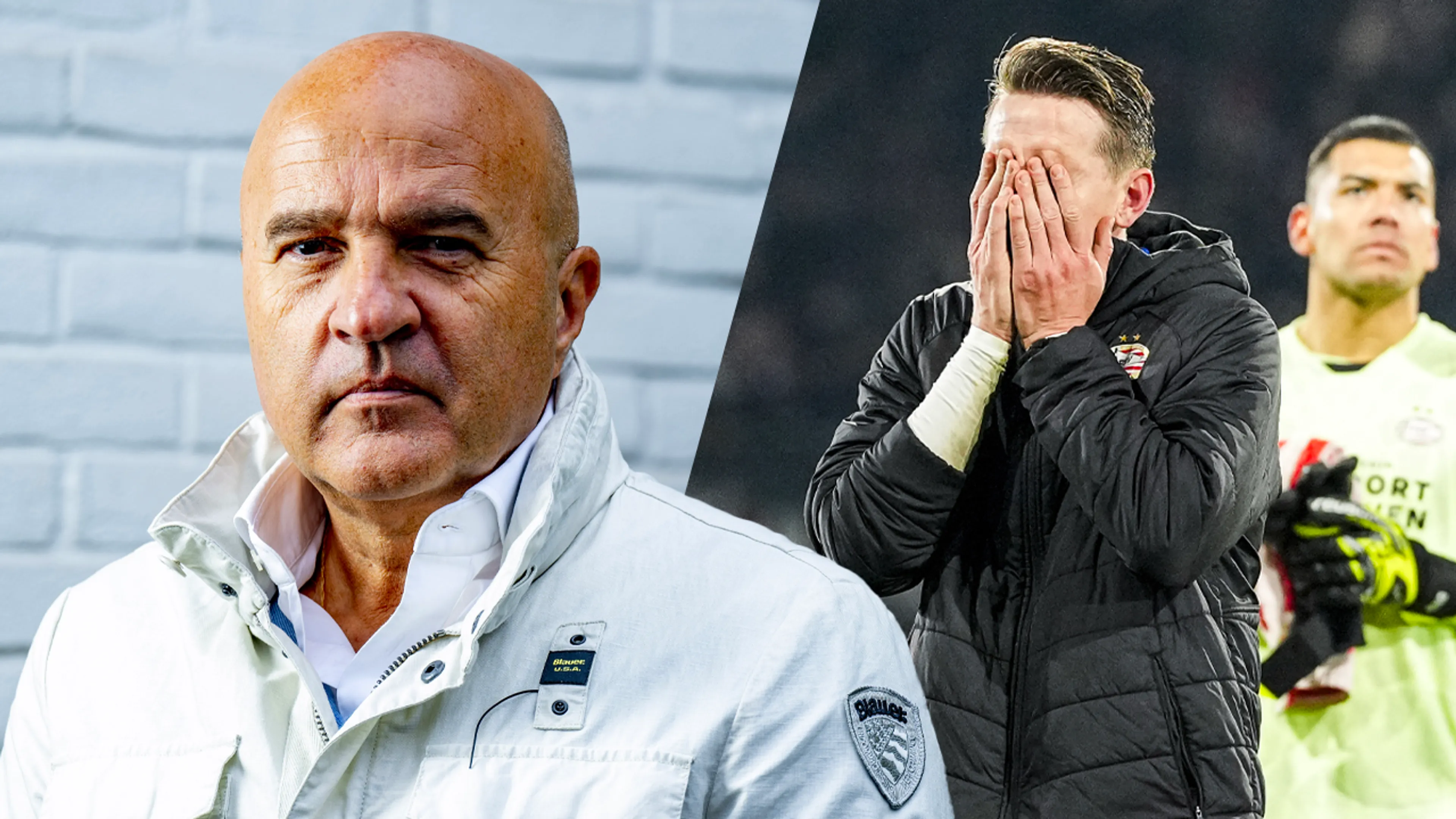 John van den Heuvel ging vijf minuten voor tijd weg bij NEC-PSV: 'Ik geloofde het gewoon niet'
