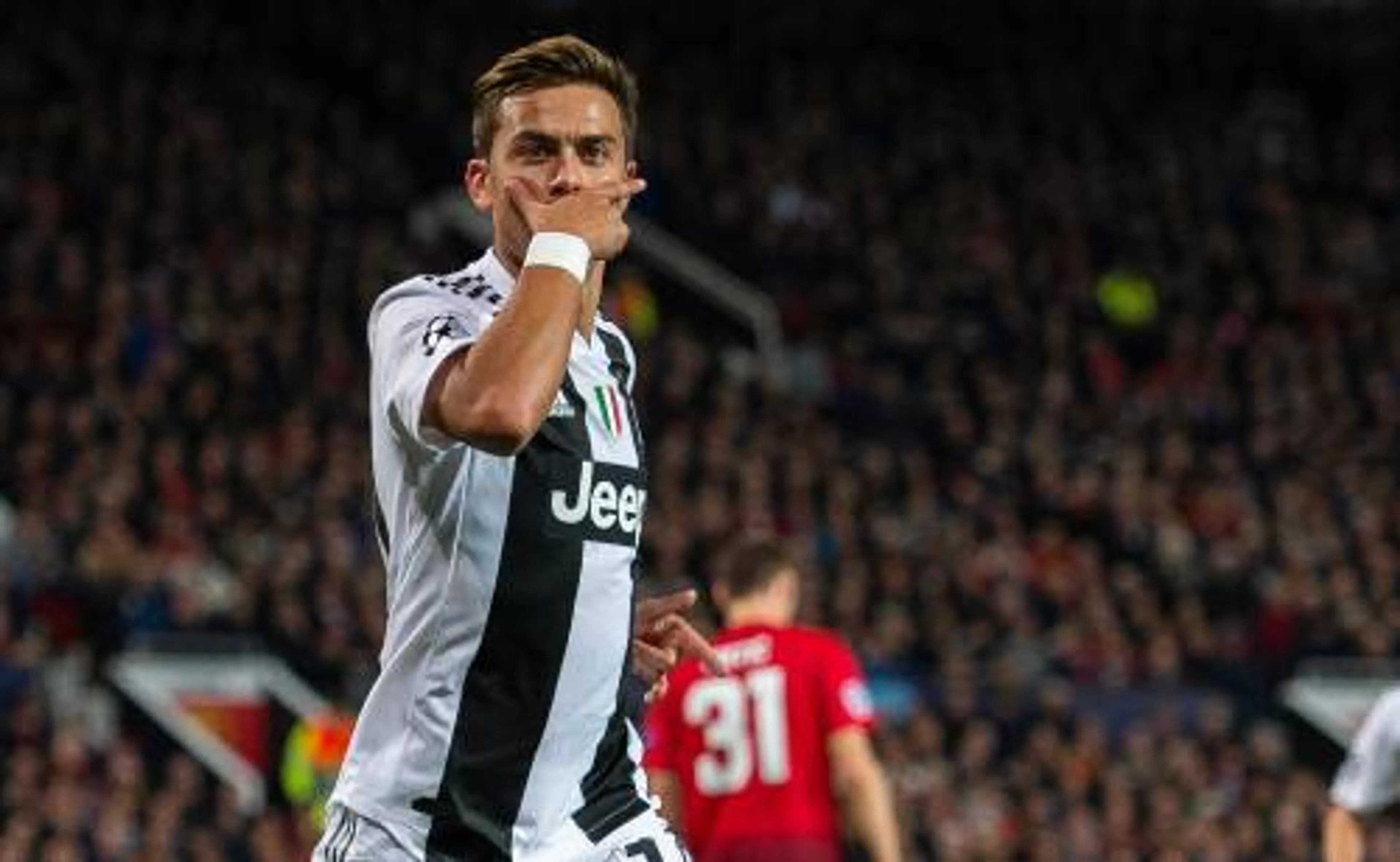 Juventus is ook Manchester United de baas