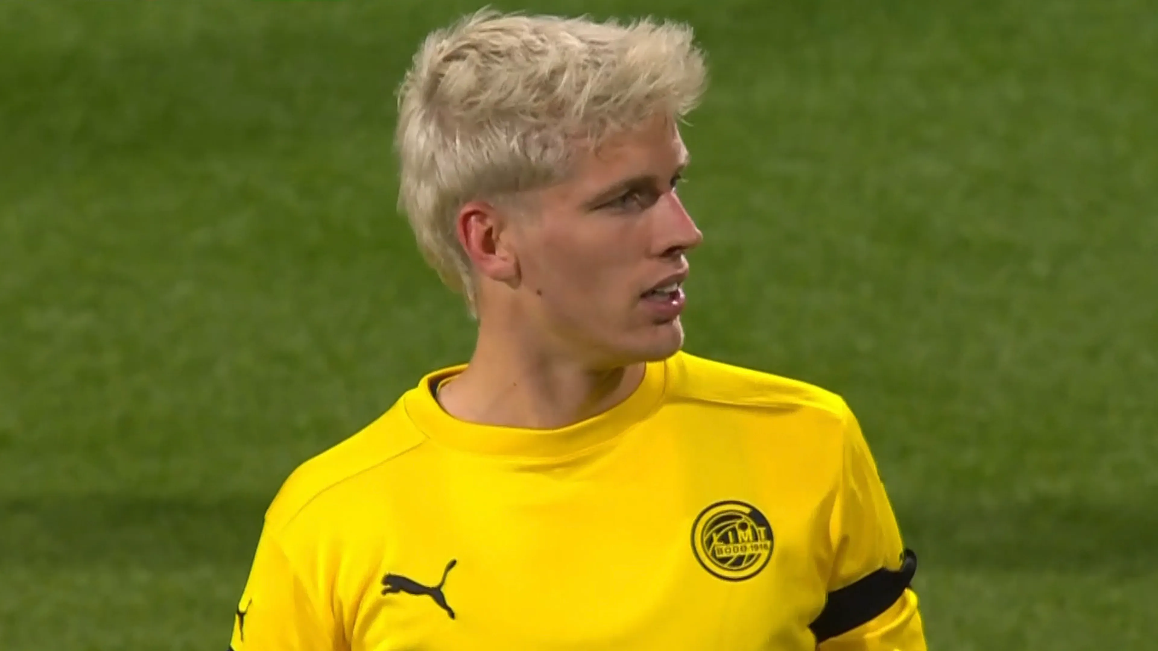 ROOD: Ook Bodø/Glimt moet met tien man verder; Gronbaek krijgt tweede gele kaart