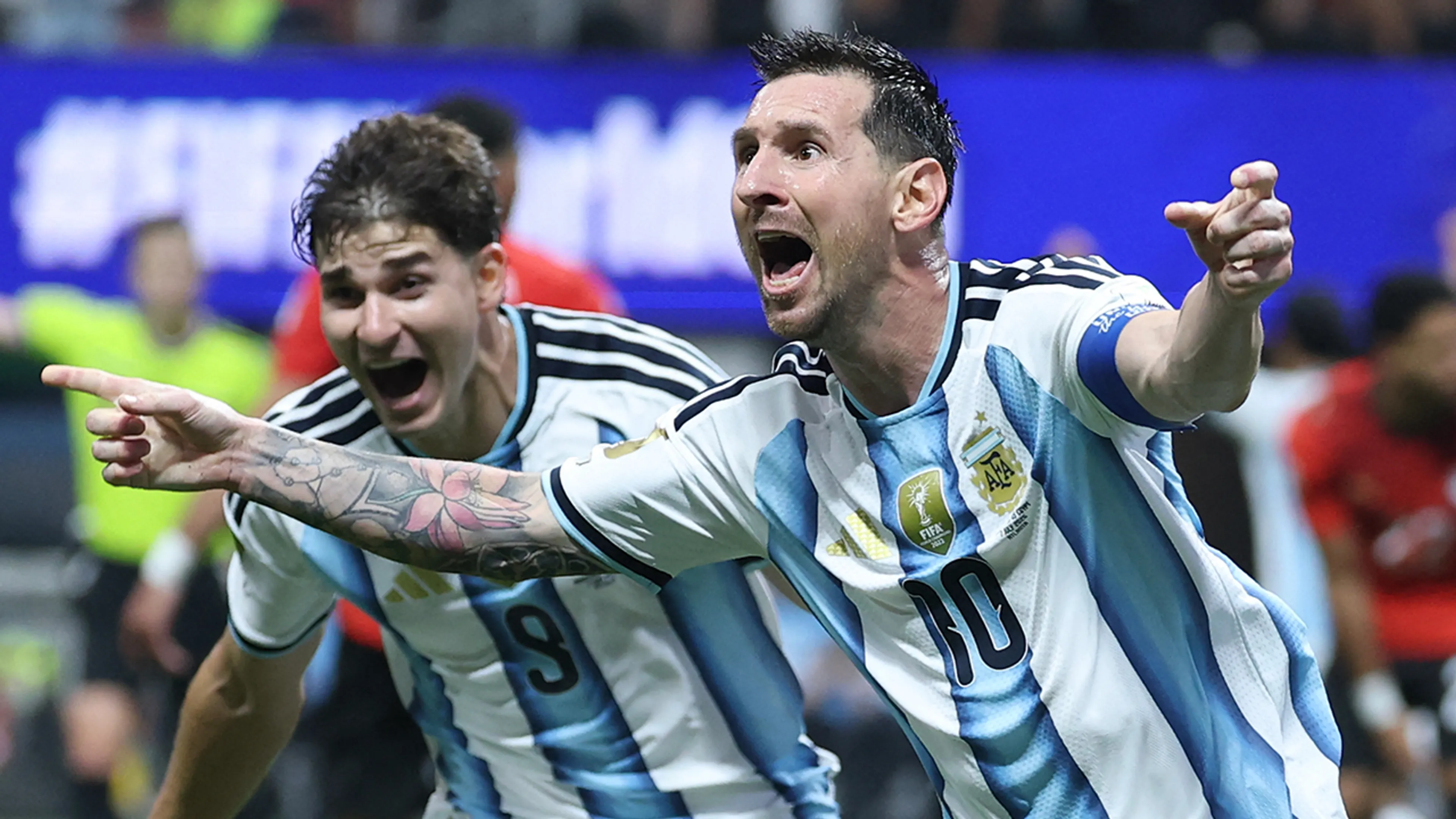 Wat een comeback! Argentinië buigt 2-0-achterstand om in WK-zege op Egypte