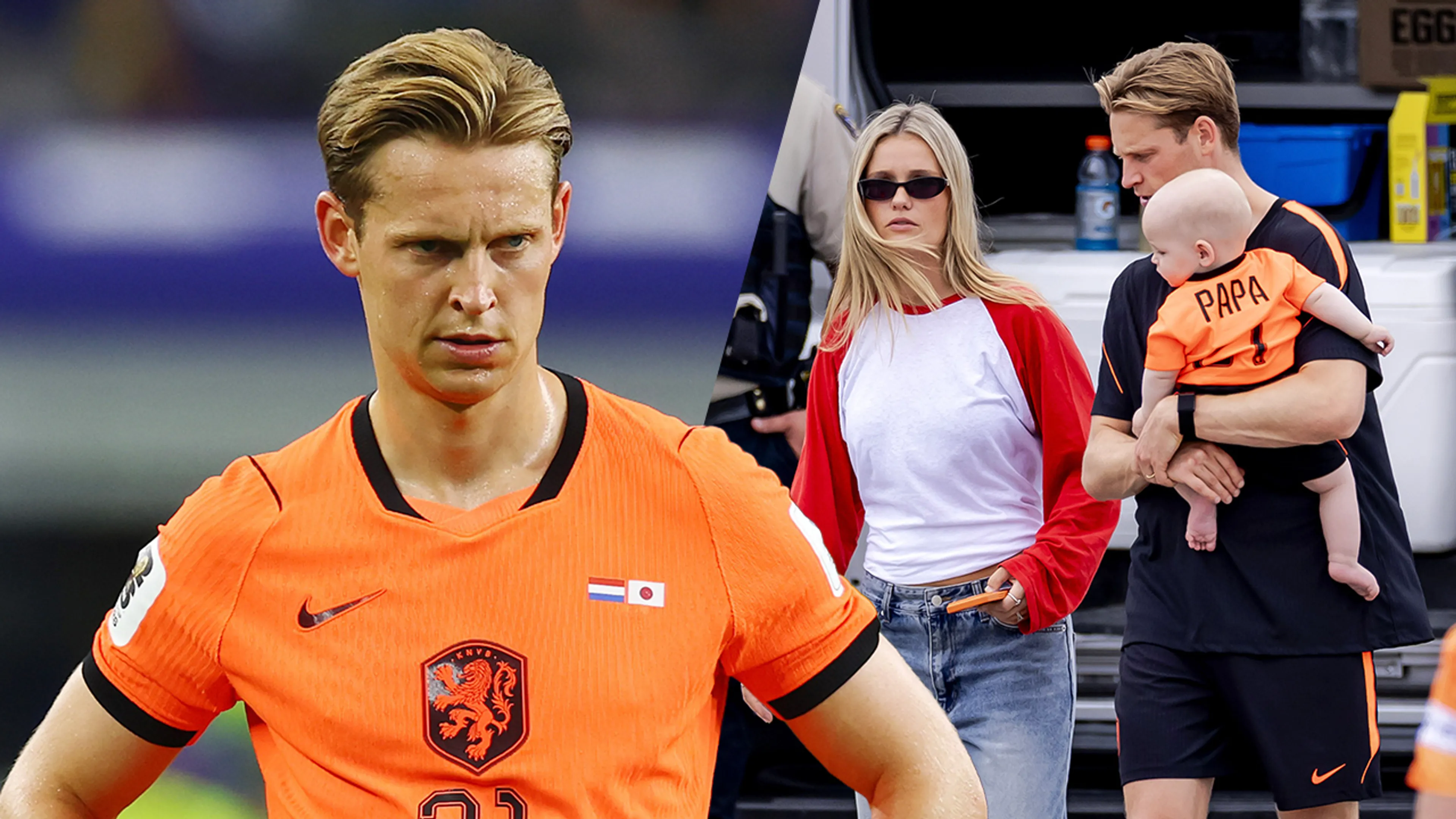 Mikky Kiemeney reageert met sneertje op veelbesproken interview van haar man Frenkie de Jong
