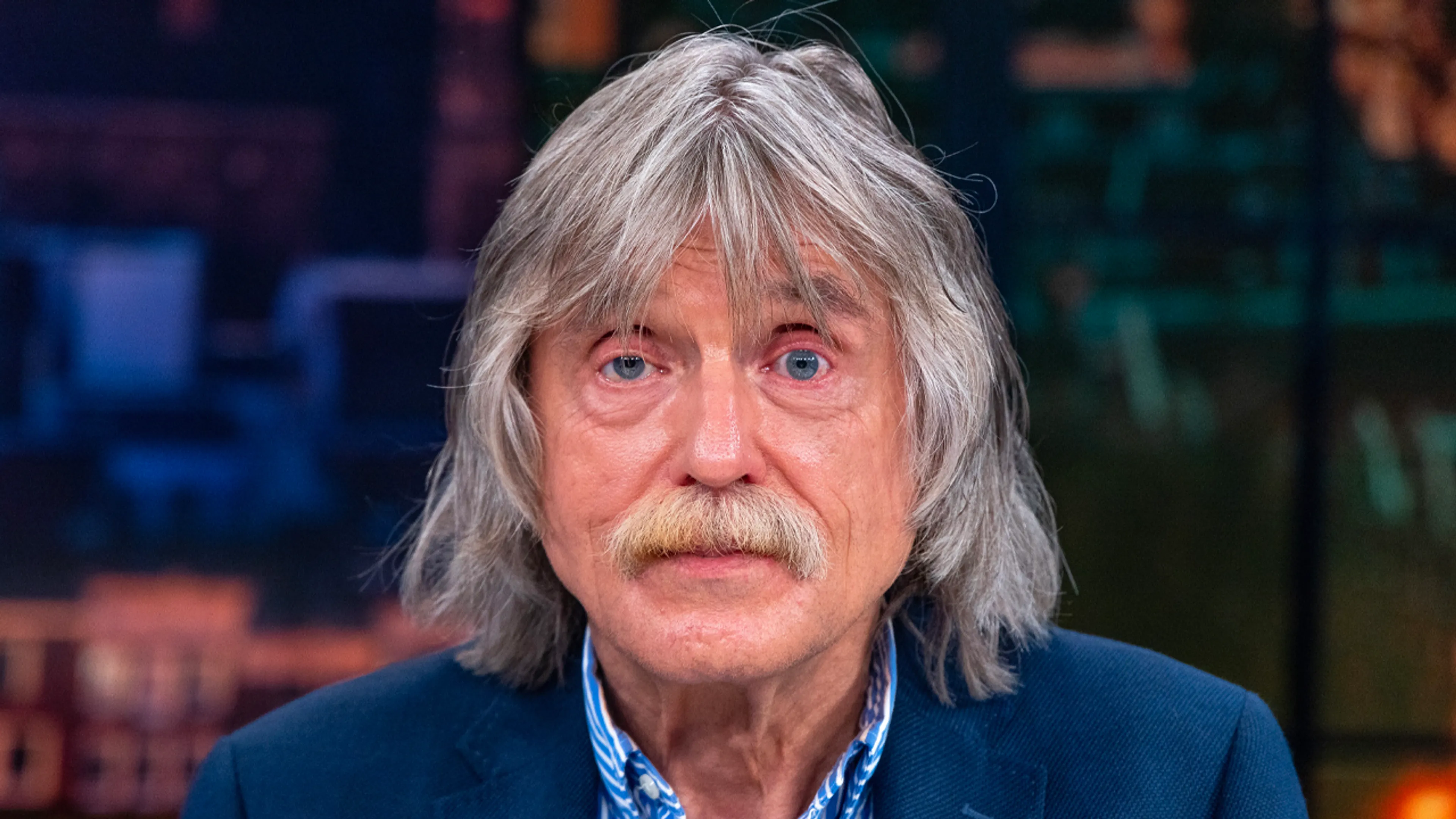 'Johan Derksen is als een tweede vader voor mij'