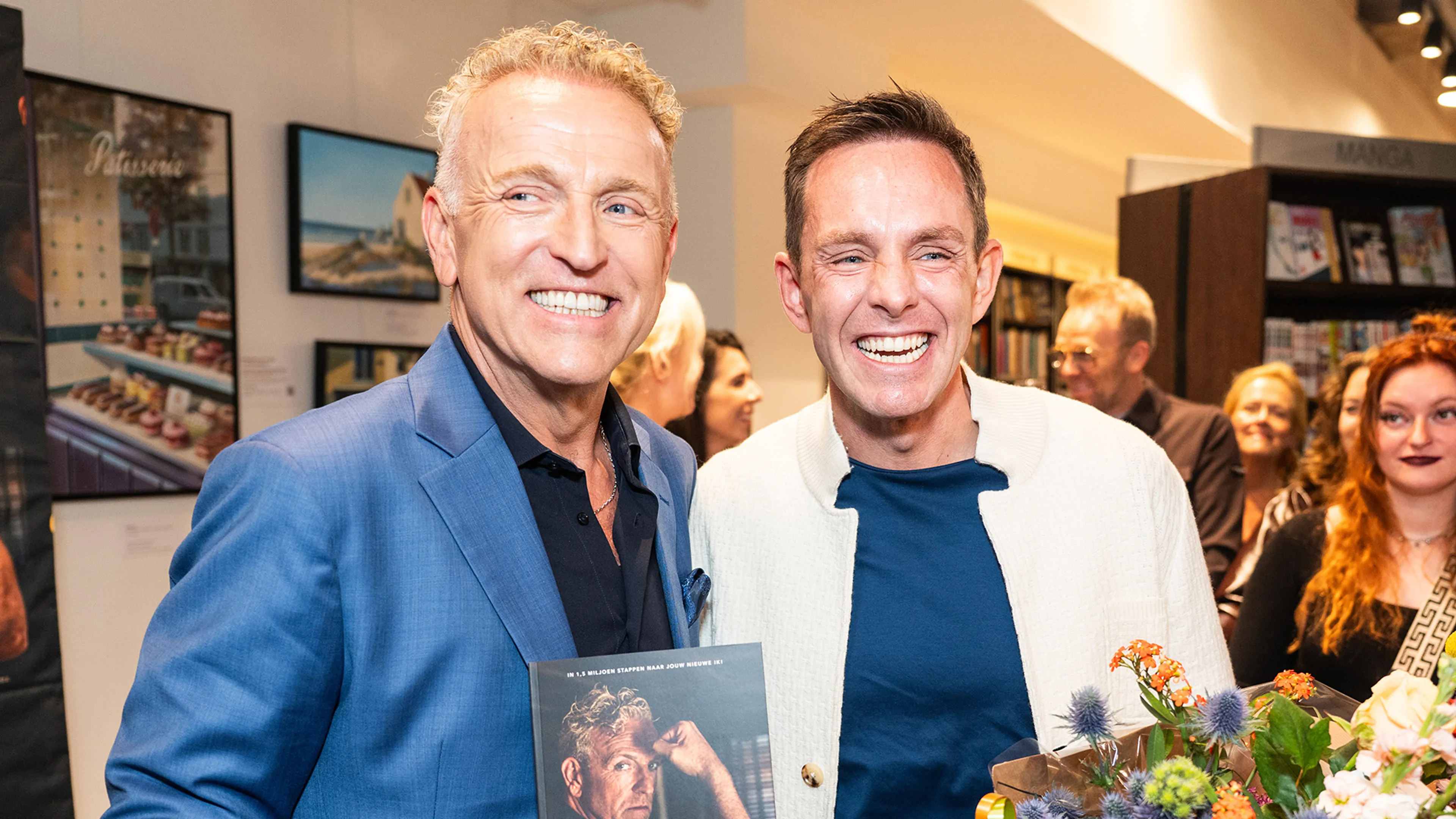 Na Gordon ook Kees de Bever op de cover van Men's Health?
