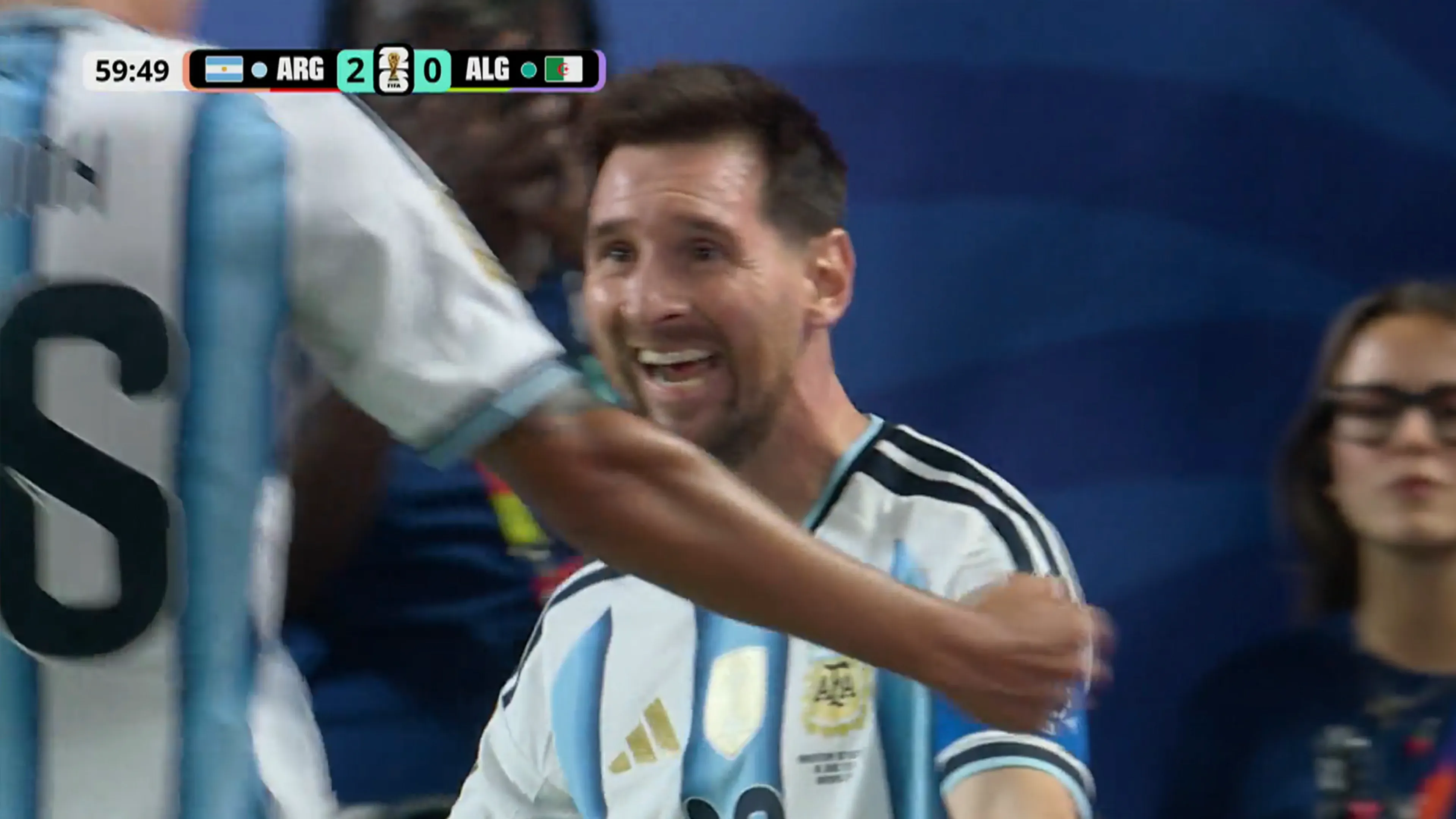 Zien: magistrale Lionel Messi scoort drie keer en schrijft WK-geschiedenis